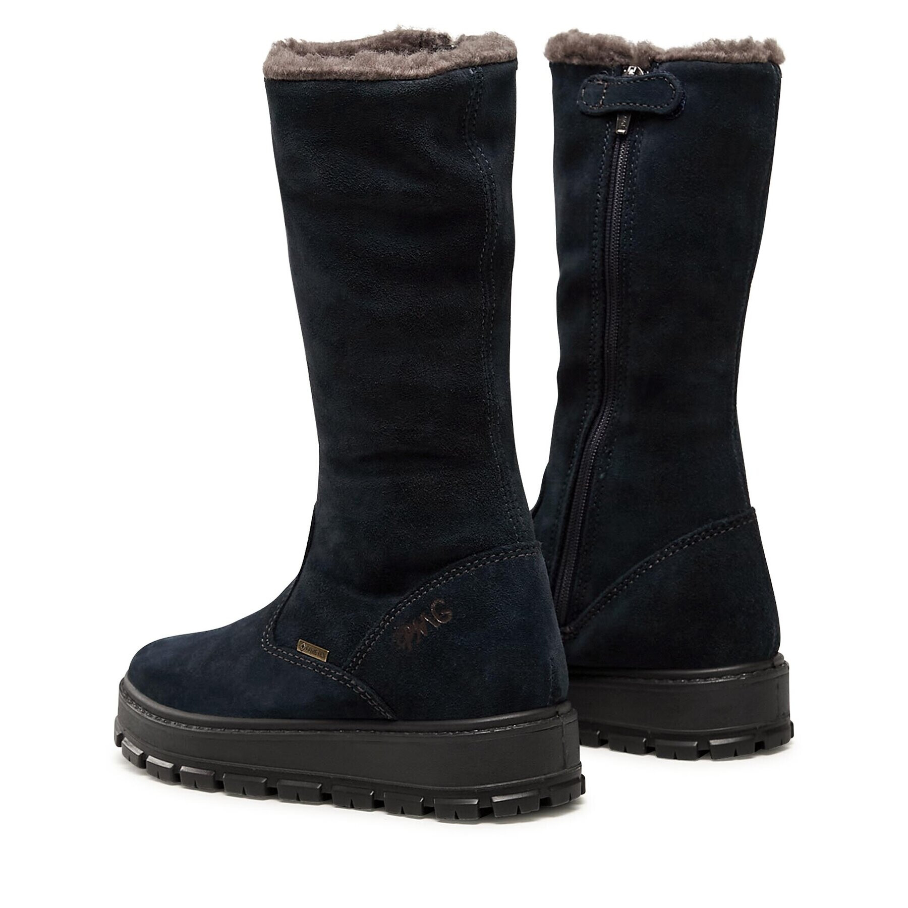 Primigi Ботуши GORE-TEX 4872522 M Тъмносин - Pepit.bg