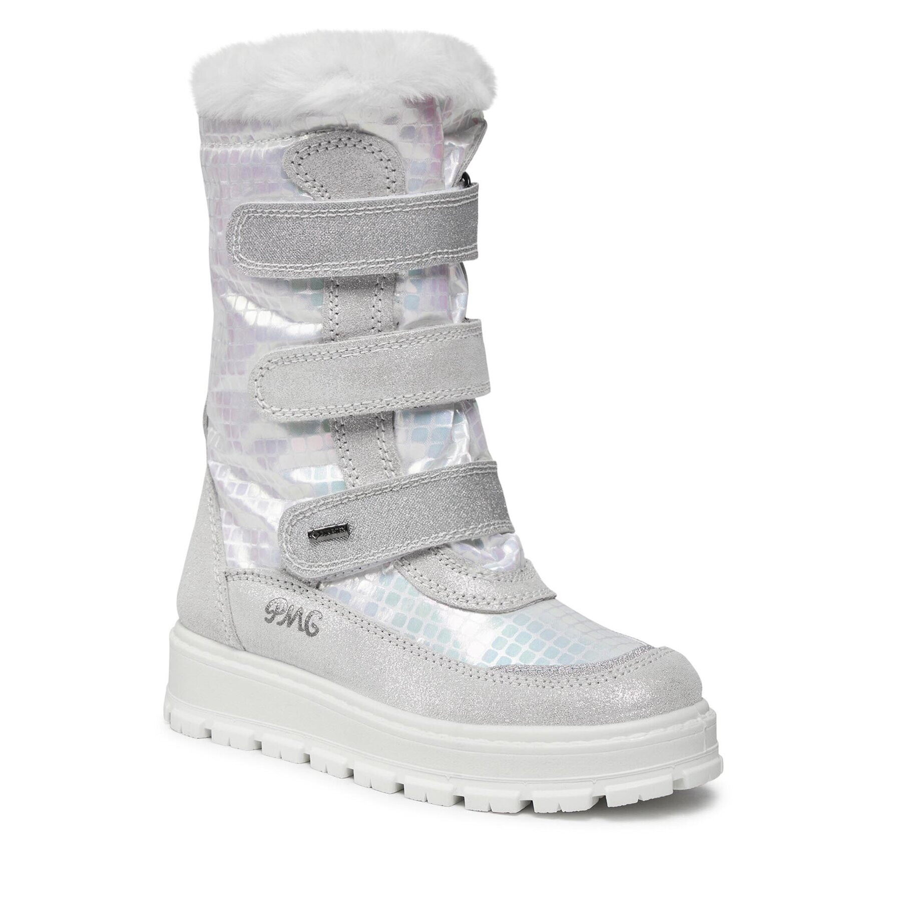 Primigi Ботуши GORE-TEX 4872800 M Сребрист - Pepit.bg