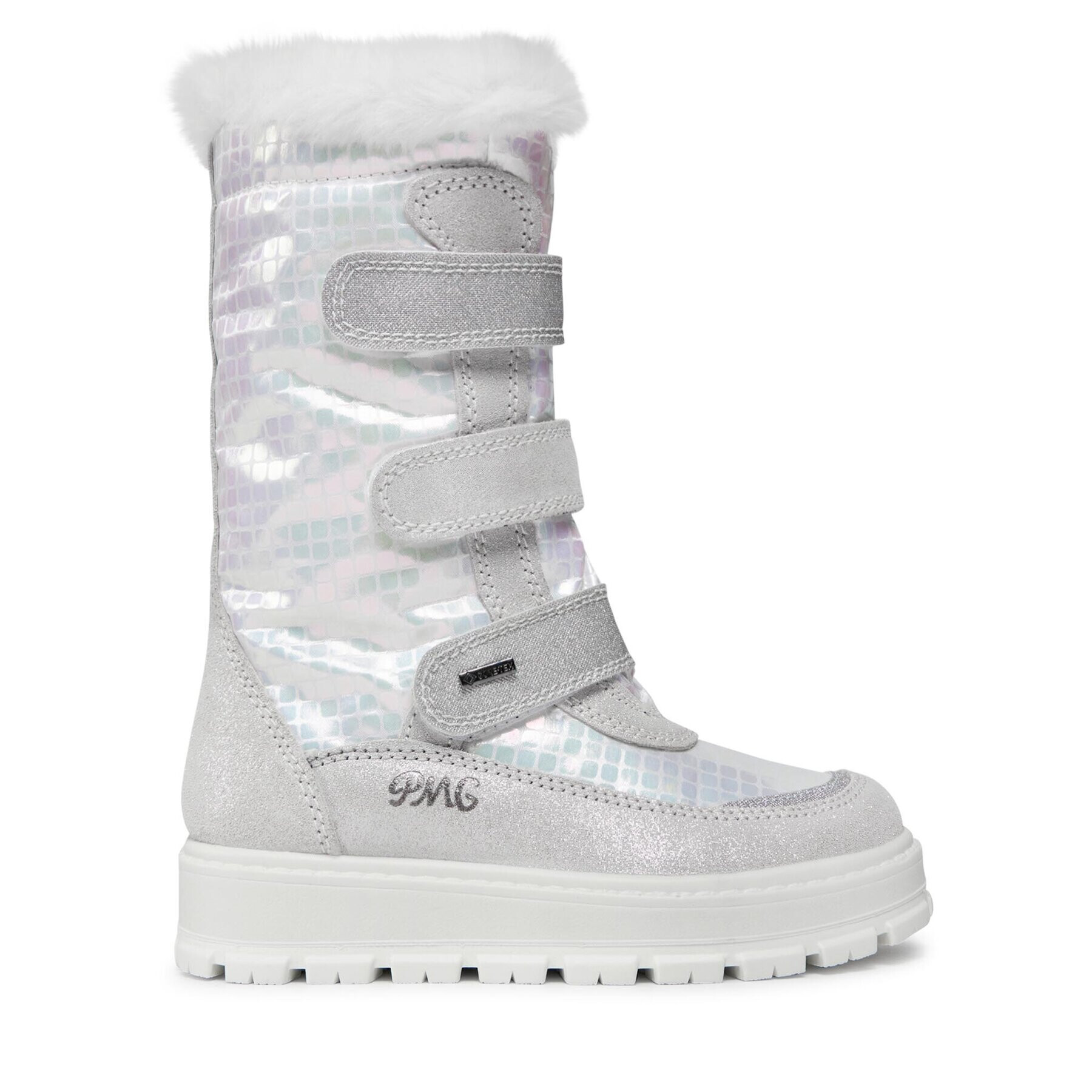Primigi Ботуши GORE-TEX 4872800 M Сребрист - Pepit.bg