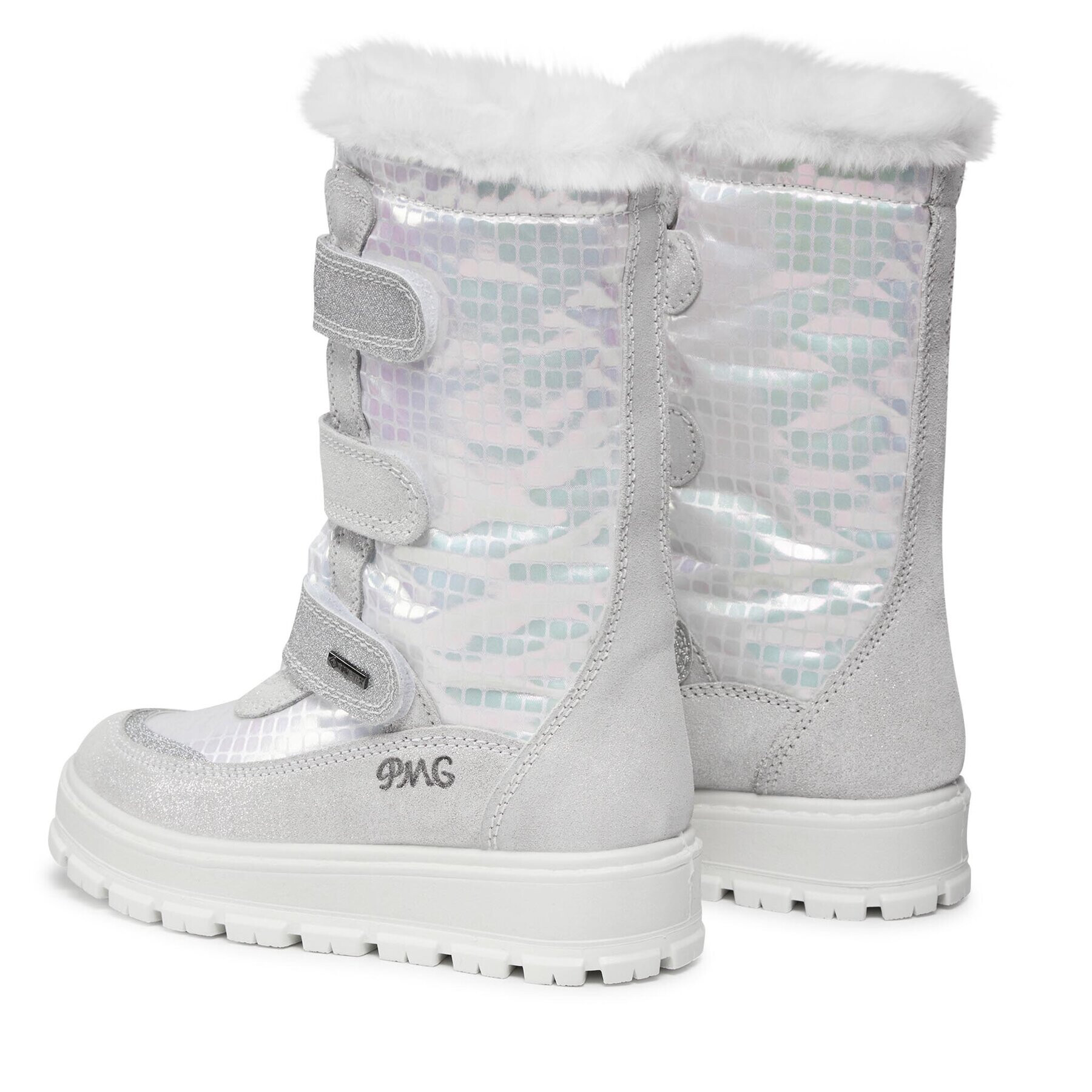 Primigi Ботуши GORE-TEX 4872800 M Сребрист - Pepit.bg