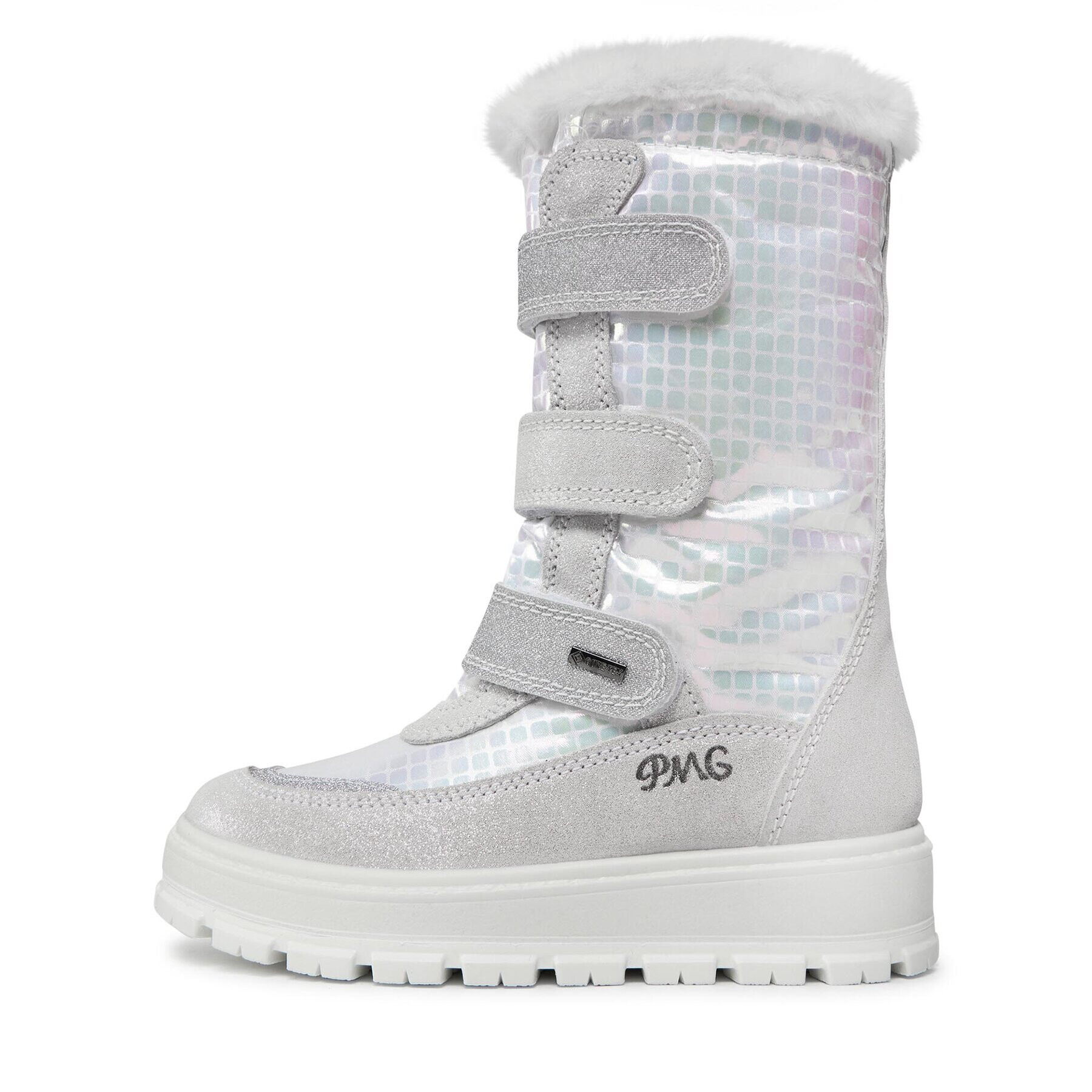 Primigi Ботуши GORE-TEX 4872800 M Сребрист - Pepit.bg