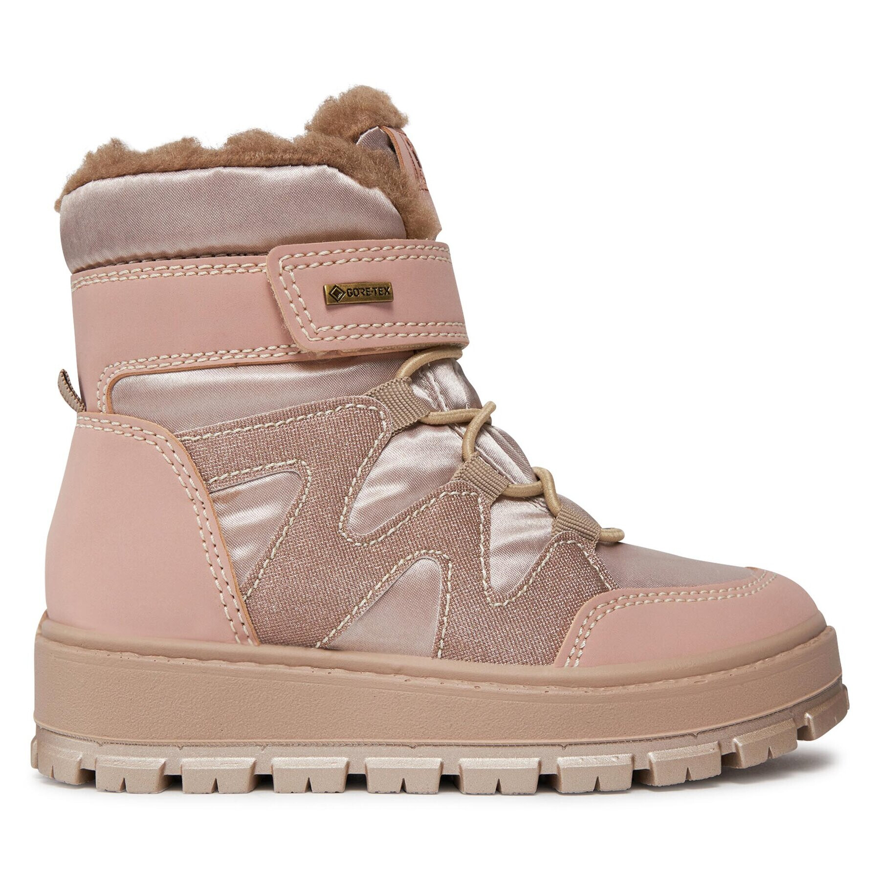 Primigi Ботуши GORE-TEX 4872900 M Розов - Pepit.bg