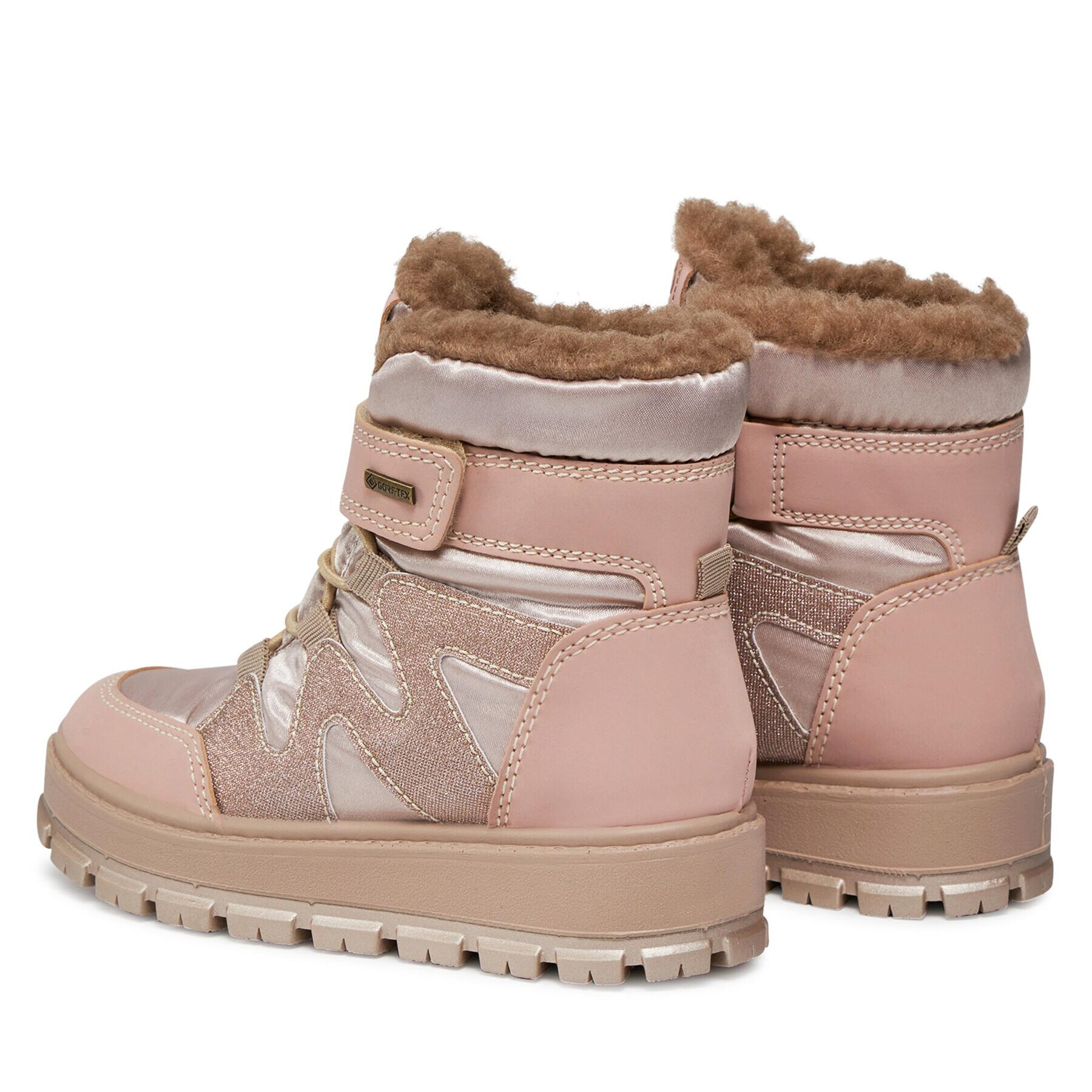 Primigi Ботуши GORE-TEX 4872900 M Розов - Pepit.bg