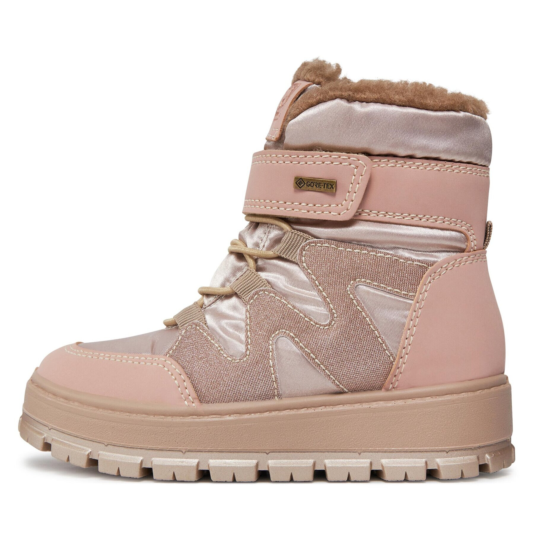 Primigi Ботуши GORE-TEX 4872900 M Розов - Pepit.bg