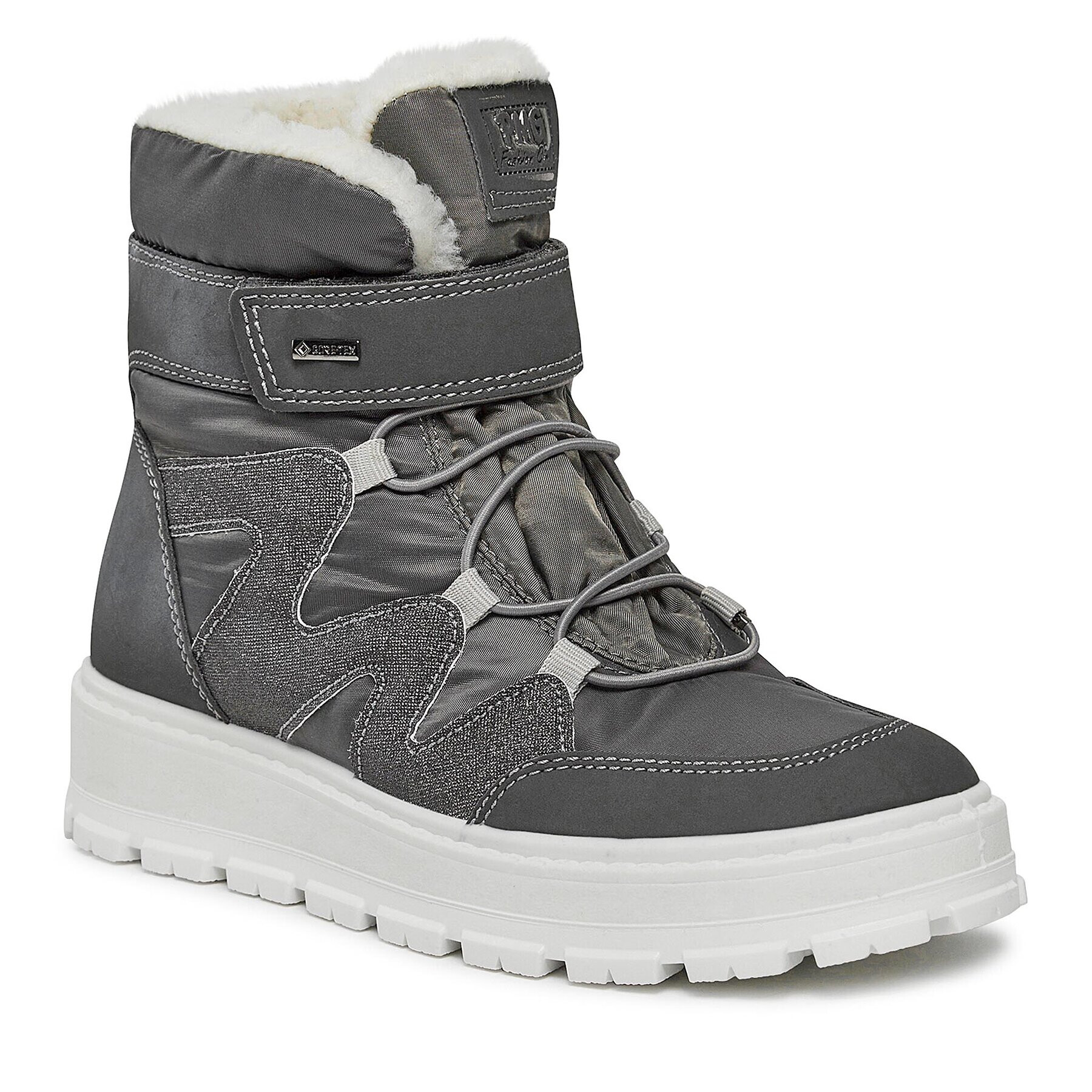 Primigi Ботуши GORE-TEX 4872922 D Сив - Pepit.bg
