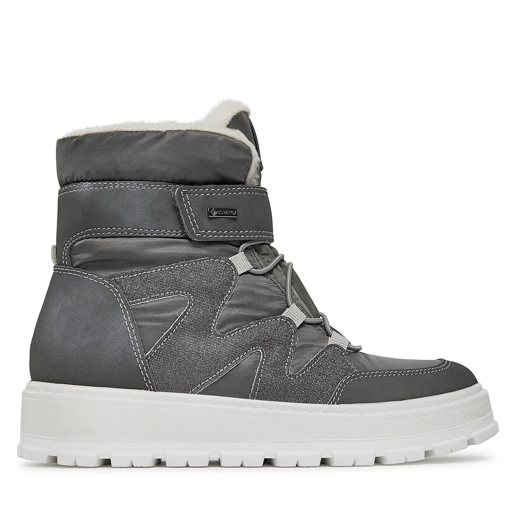 Primigi Ботуши GORE-TEX 4872922 D Сив - Pepit.bg