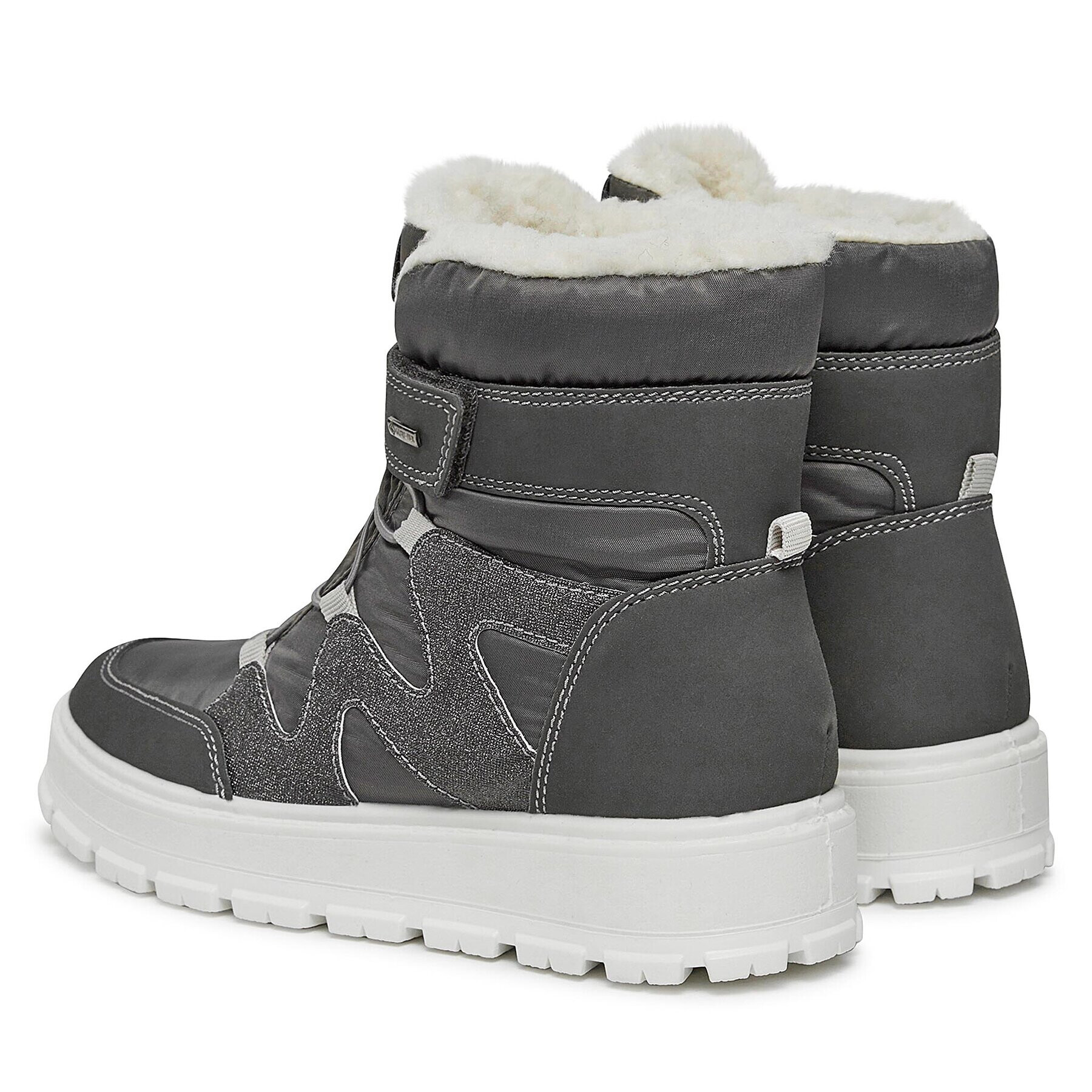 Primigi Ботуши GORE-TEX 4872922 D Сив - Pepit.bg