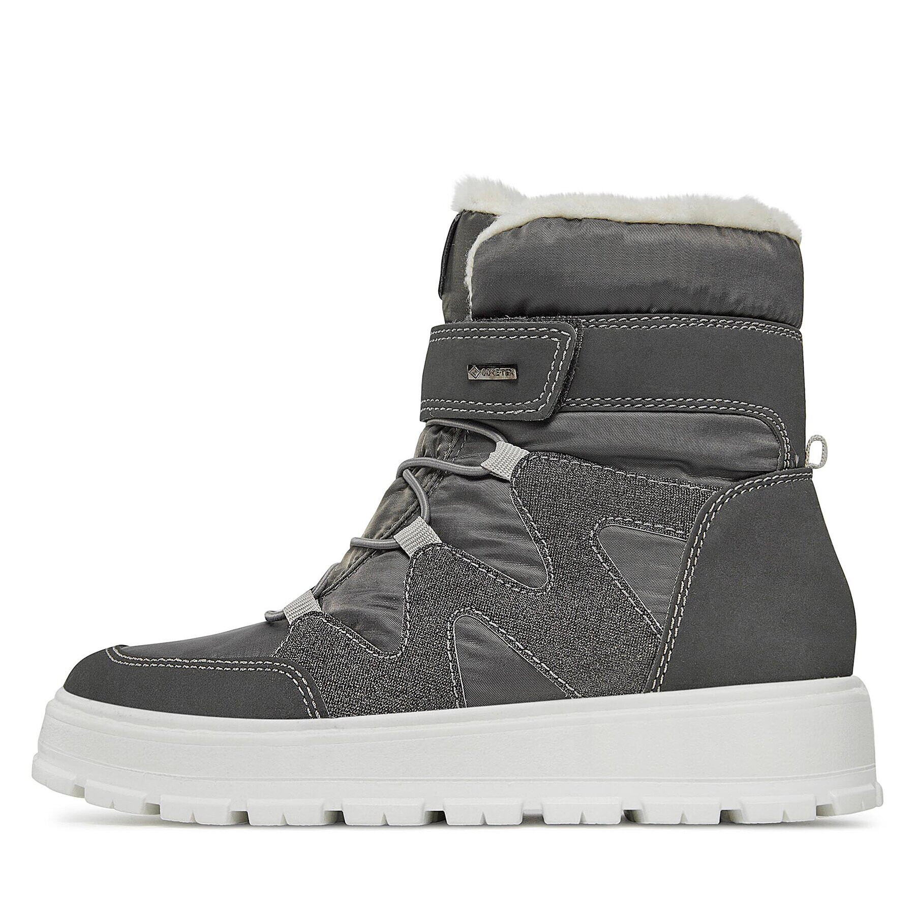 Primigi Ботуши GORE-TEX 4872922 D Сив - Pepit.bg
