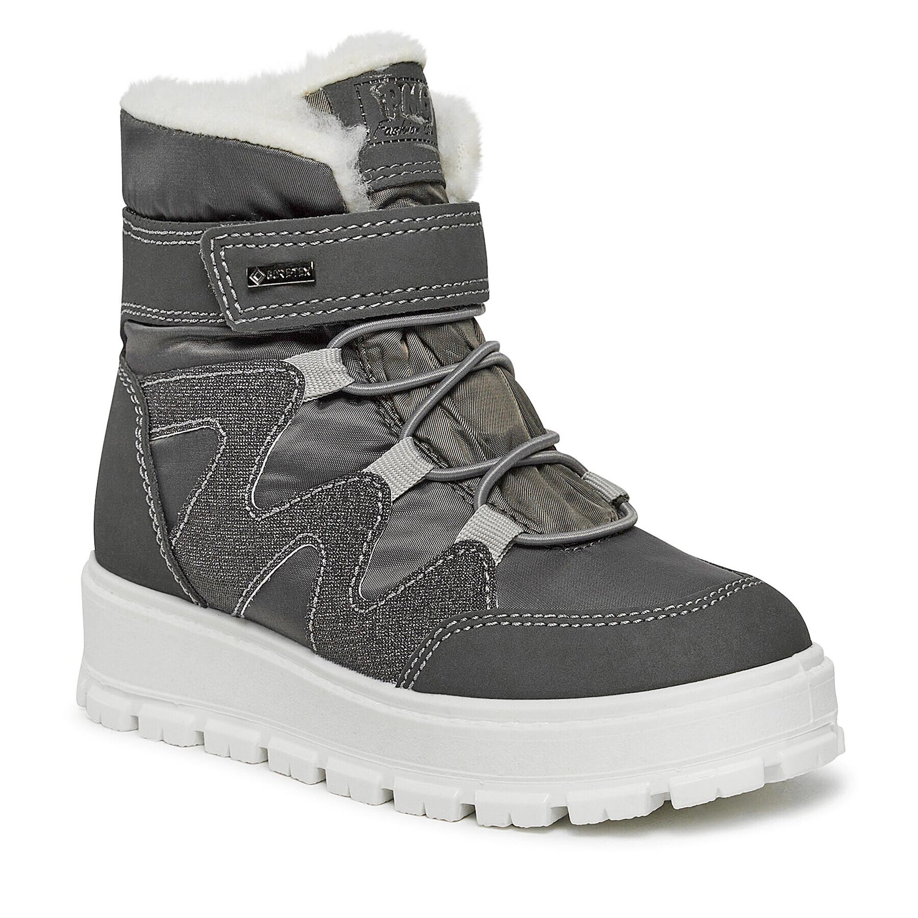 Primigi Ботуши GORE-TEX 4872922 M Сив - Pepit.bg