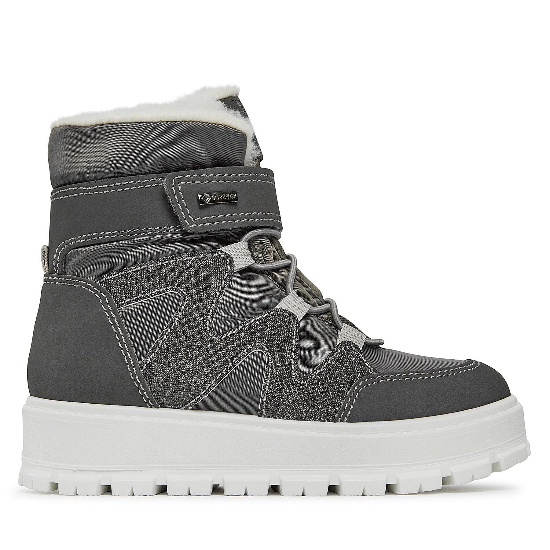 Primigi Ботуши GORE-TEX 4872922 M Сив - Pepit.bg