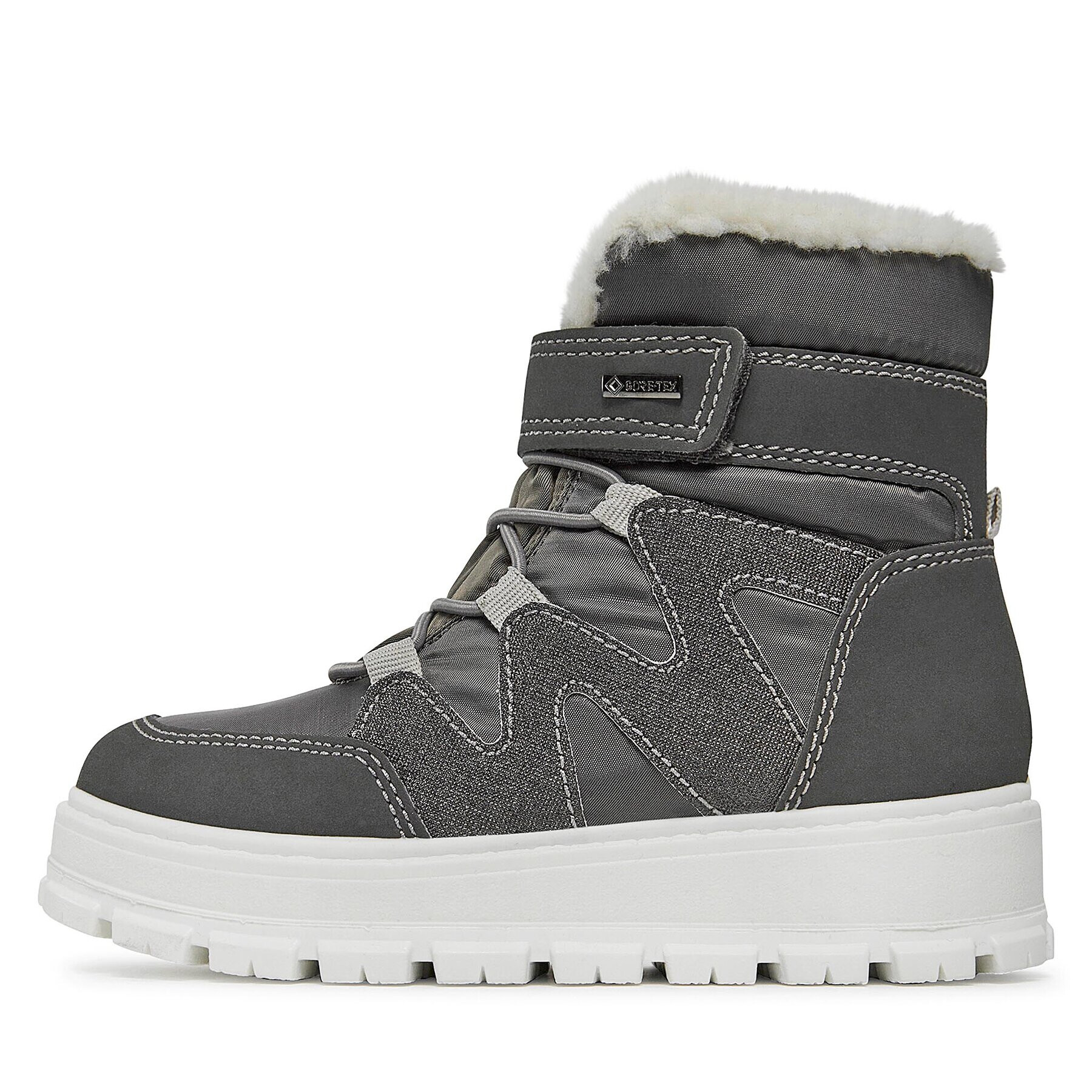 Primigi Ботуши GORE-TEX 4872922 M Сив - Pepit.bg