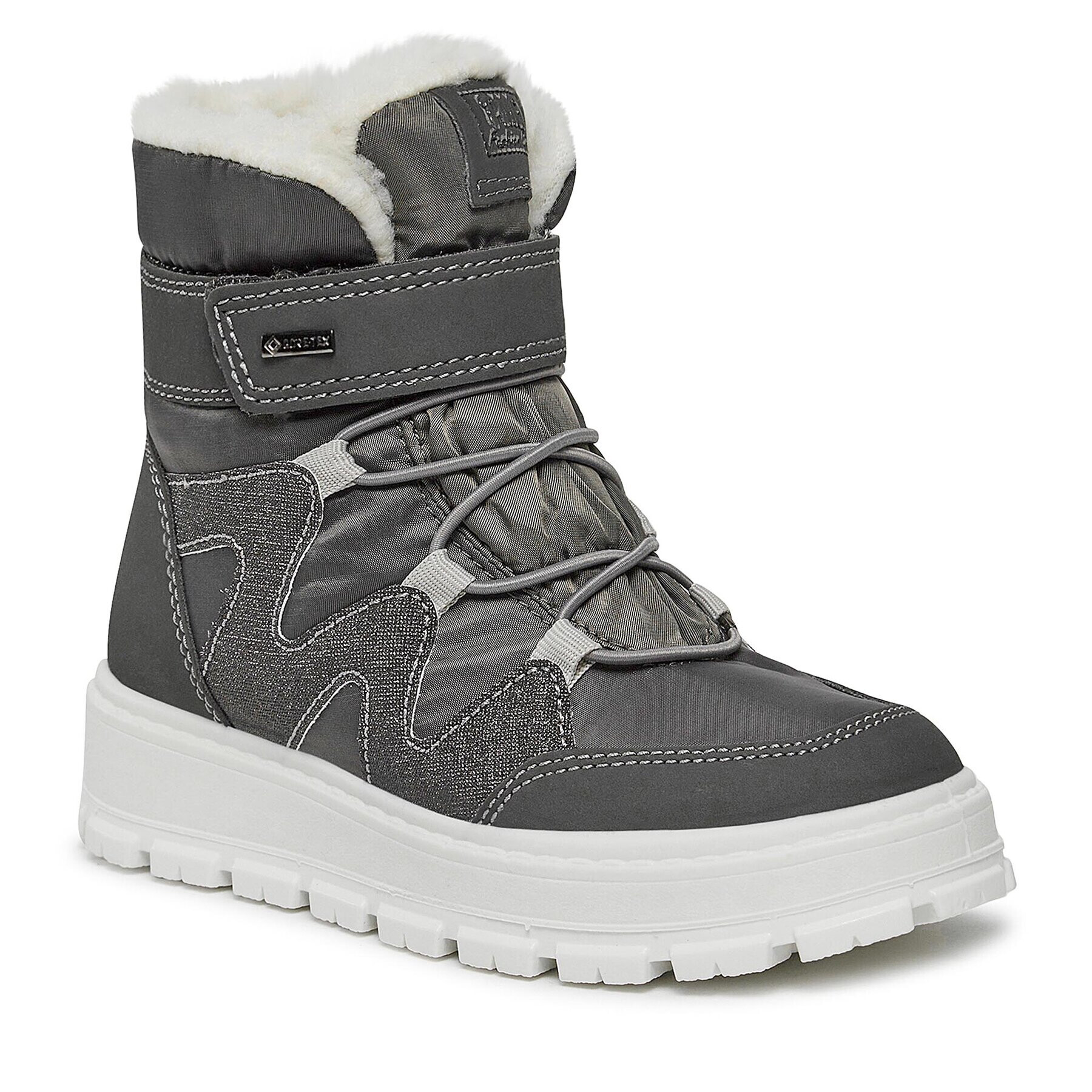 Primigi Ботуши GORE-TEX 4872922 S Сив - Pepit.bg