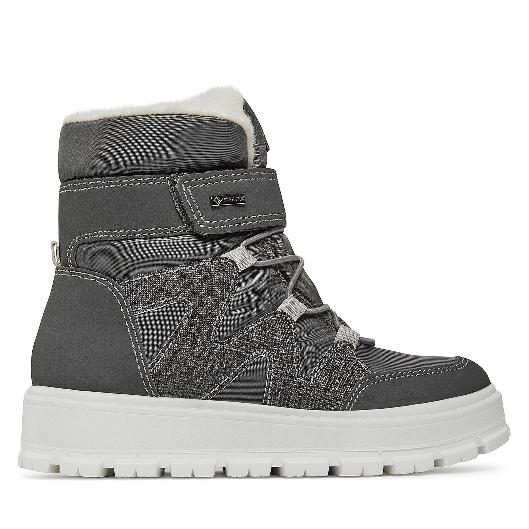 Primigi Ботуши GORE-TEX 4872922 S Сив - Pepit.bg