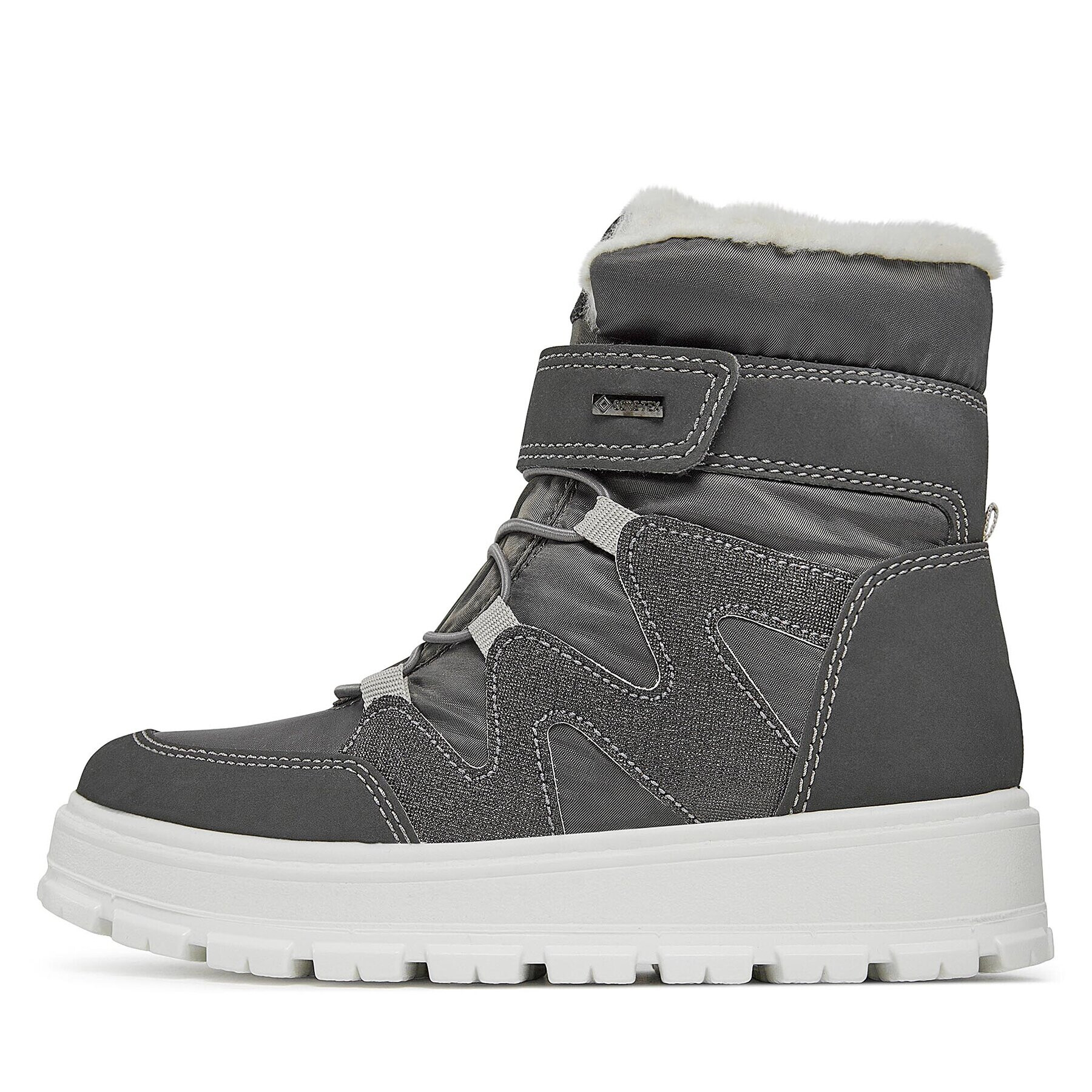 Primigi Ботуши GORE-TEX 4872922 S Сив - Pepit.bg