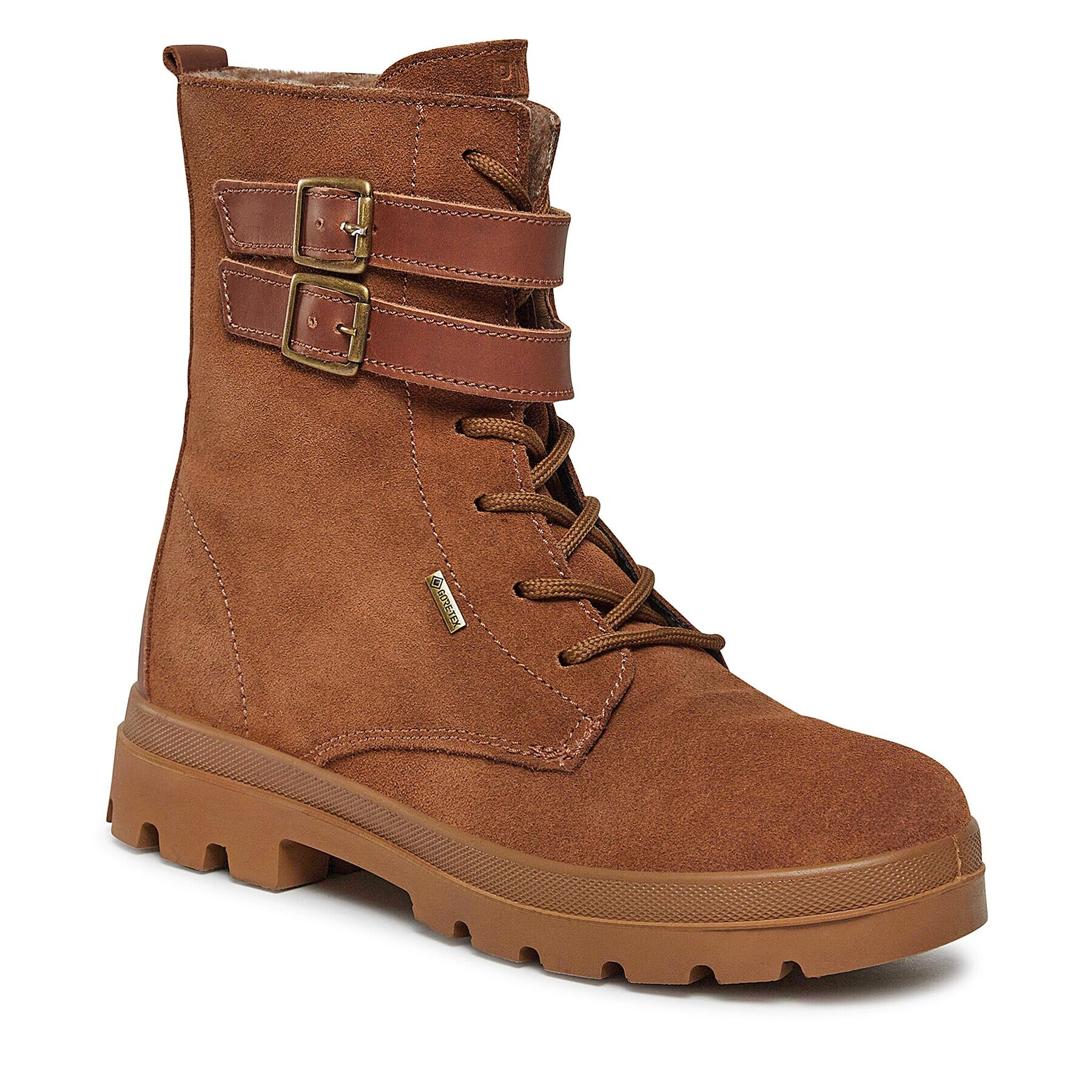 Primigi Ботуши GORE-TEX 4877822 S Кафяв - Pepit.bg
