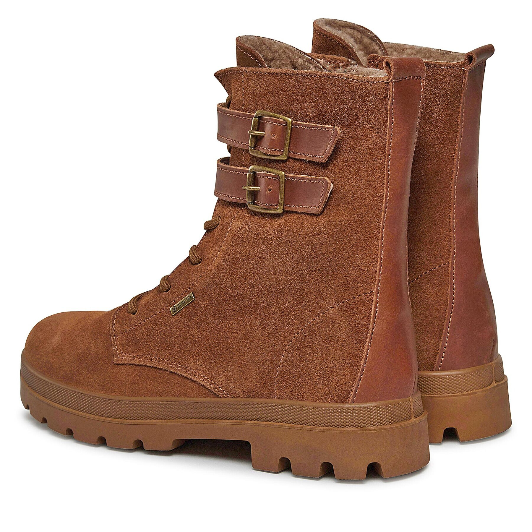 Primigi Ботуши GORE-TEX 4877822 S Кафяв - Pepit.bg