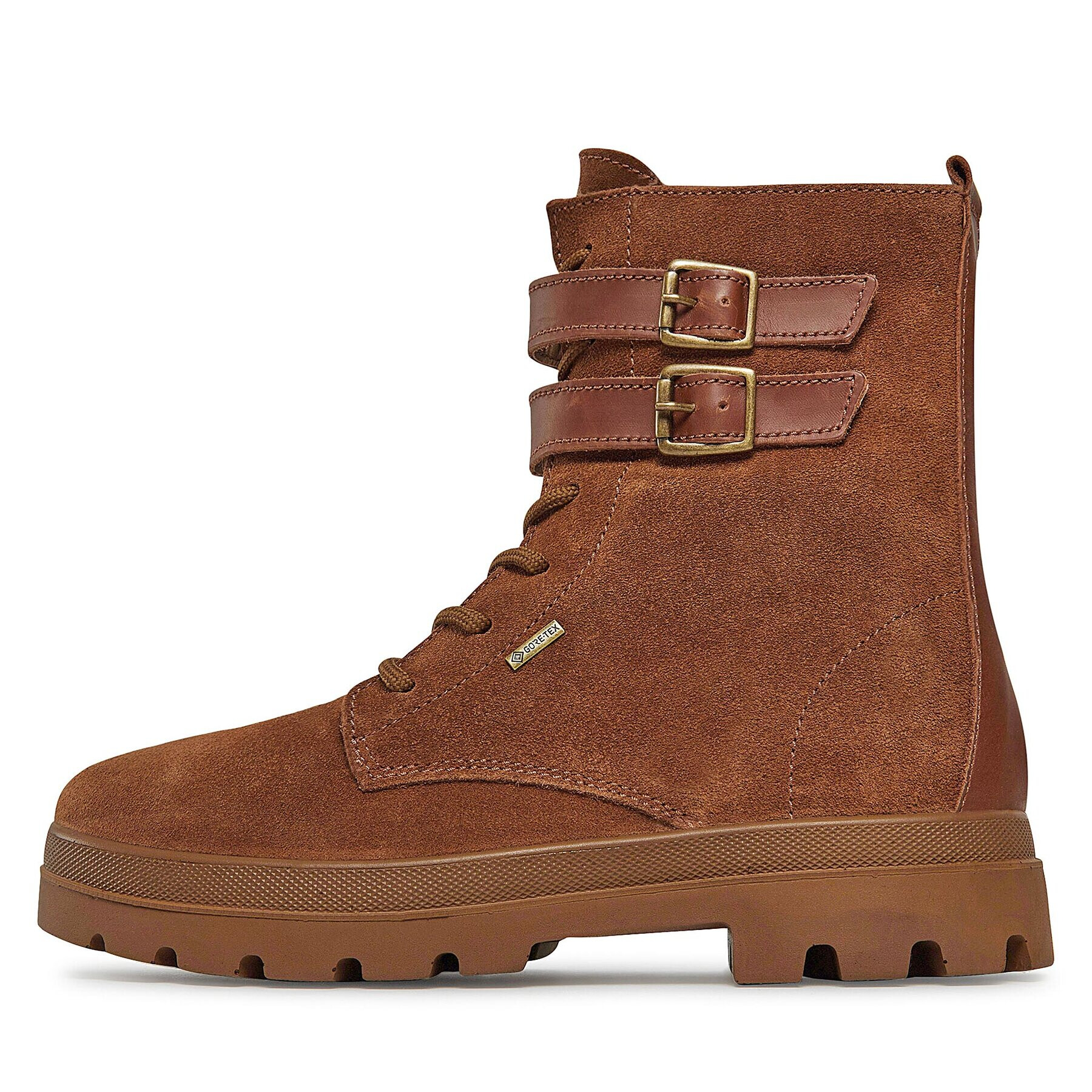 Primigi Ботуши GORE-TEX 4877822 S Кафяв - Pepit.bg