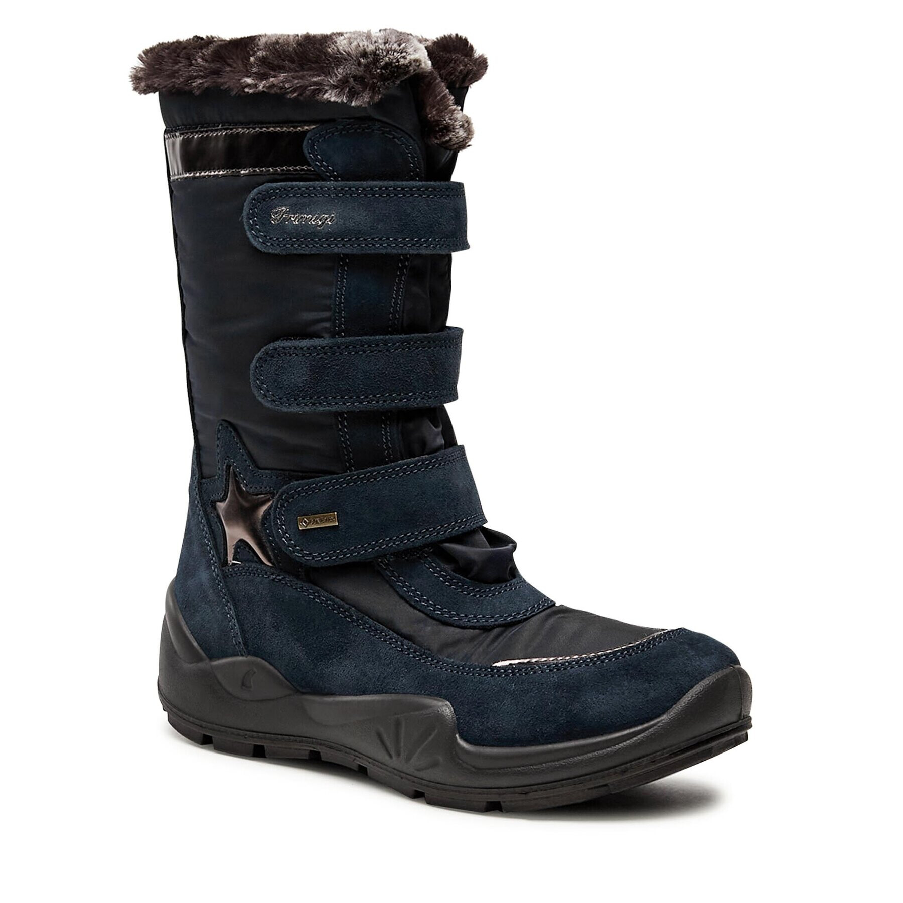 Primigi Ботуши GORE-TEX 4883000 D Тъмносин - Pepit.bg