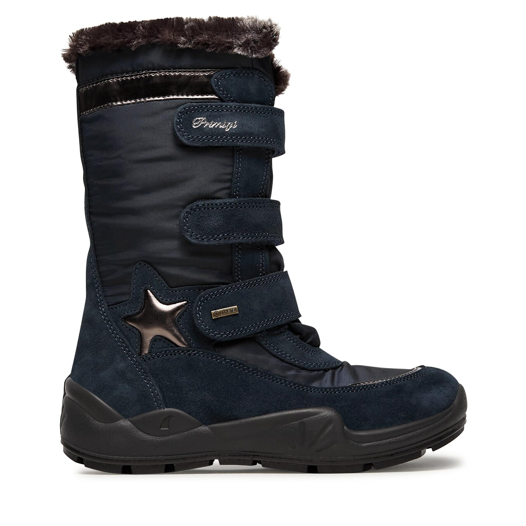 Primigi Ботуши GORE-TEX 4883000 D Тъмносин - Pepit.bg