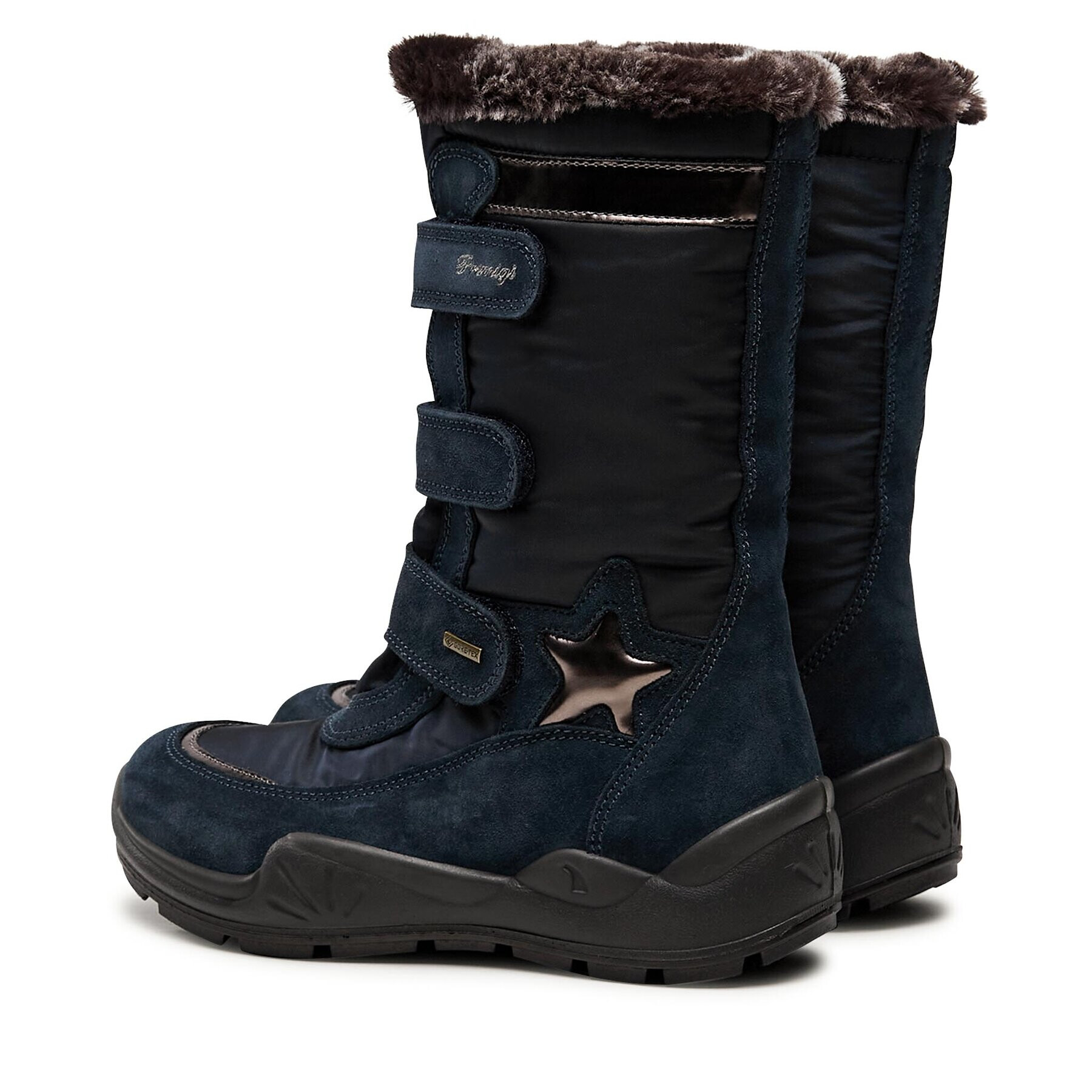 Primigi Ботуши GORE-TEX 4883000 D Тъмносин - Pepit.bg