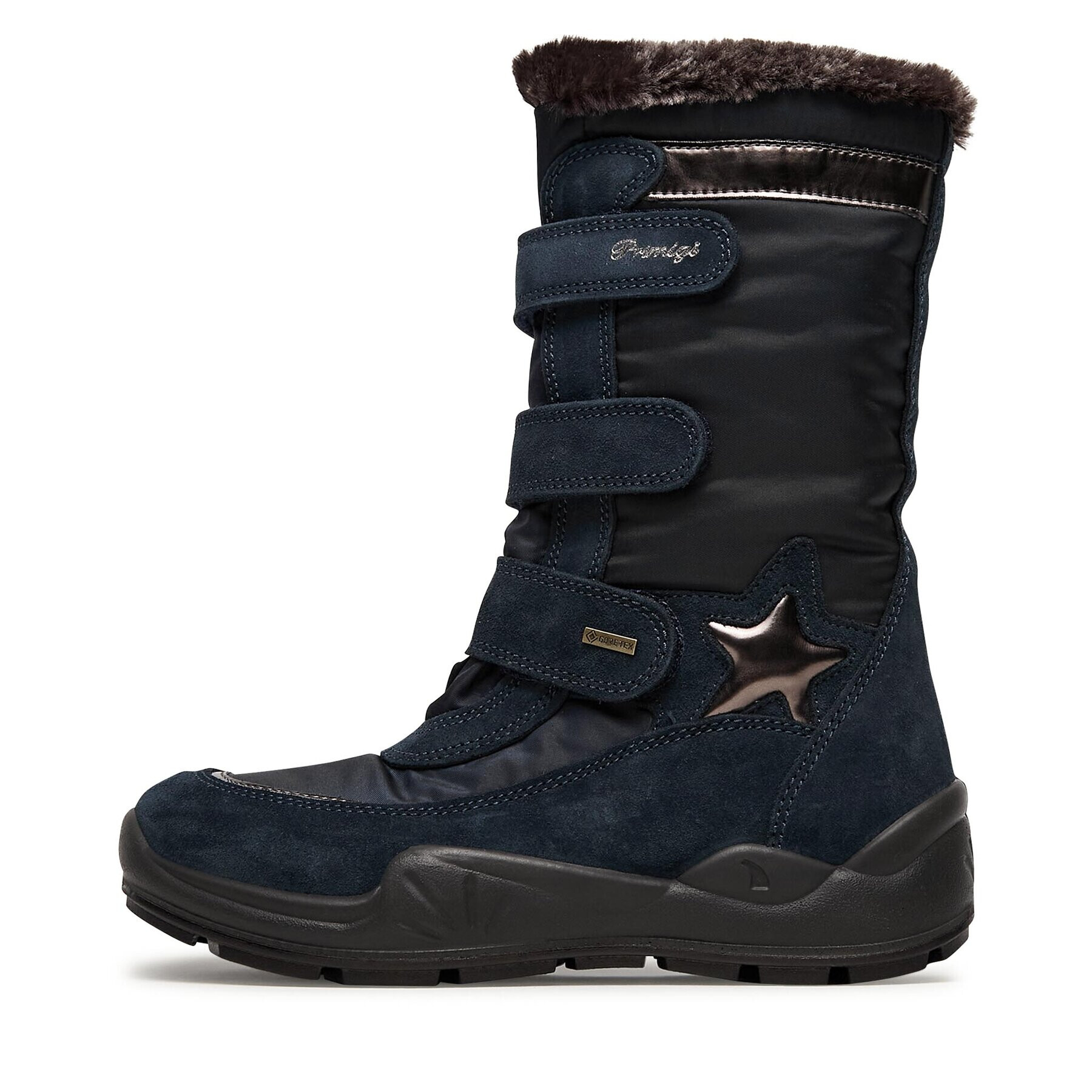 Primigi Ботуши GORE-TEX 4883000 D Тъмносин - Pepit.bg