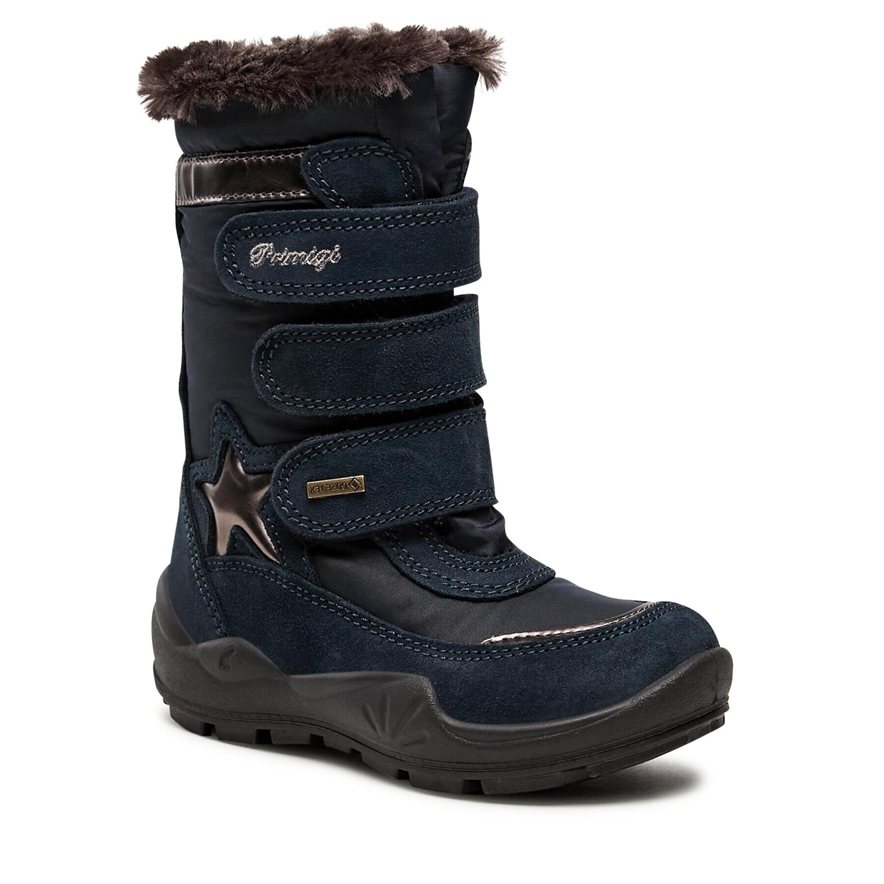 Primigi Ботуши GORE-TEX 4883000 M Тъмносин - Pepit.bg