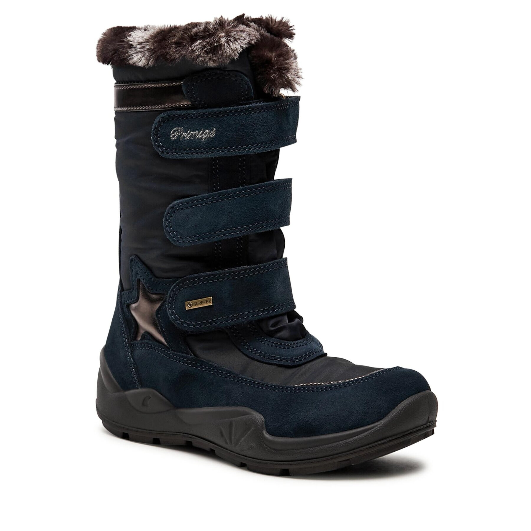 Primigi Ботуши GORE-TEX 4883000 S Тъмносин - Pepit.bg