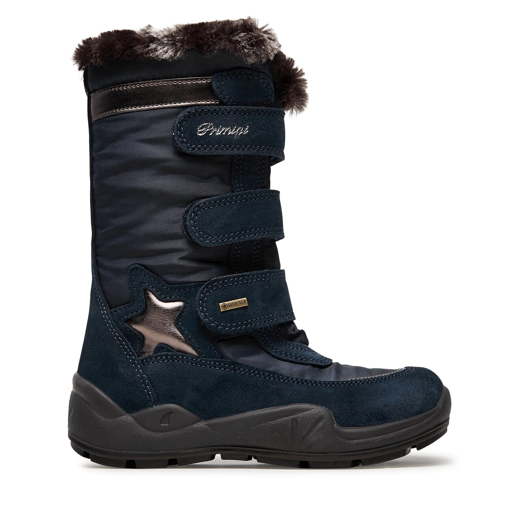 Primigi Ботуши GORE-TEX 4883000 S Тъмносин - Pepit.bg
