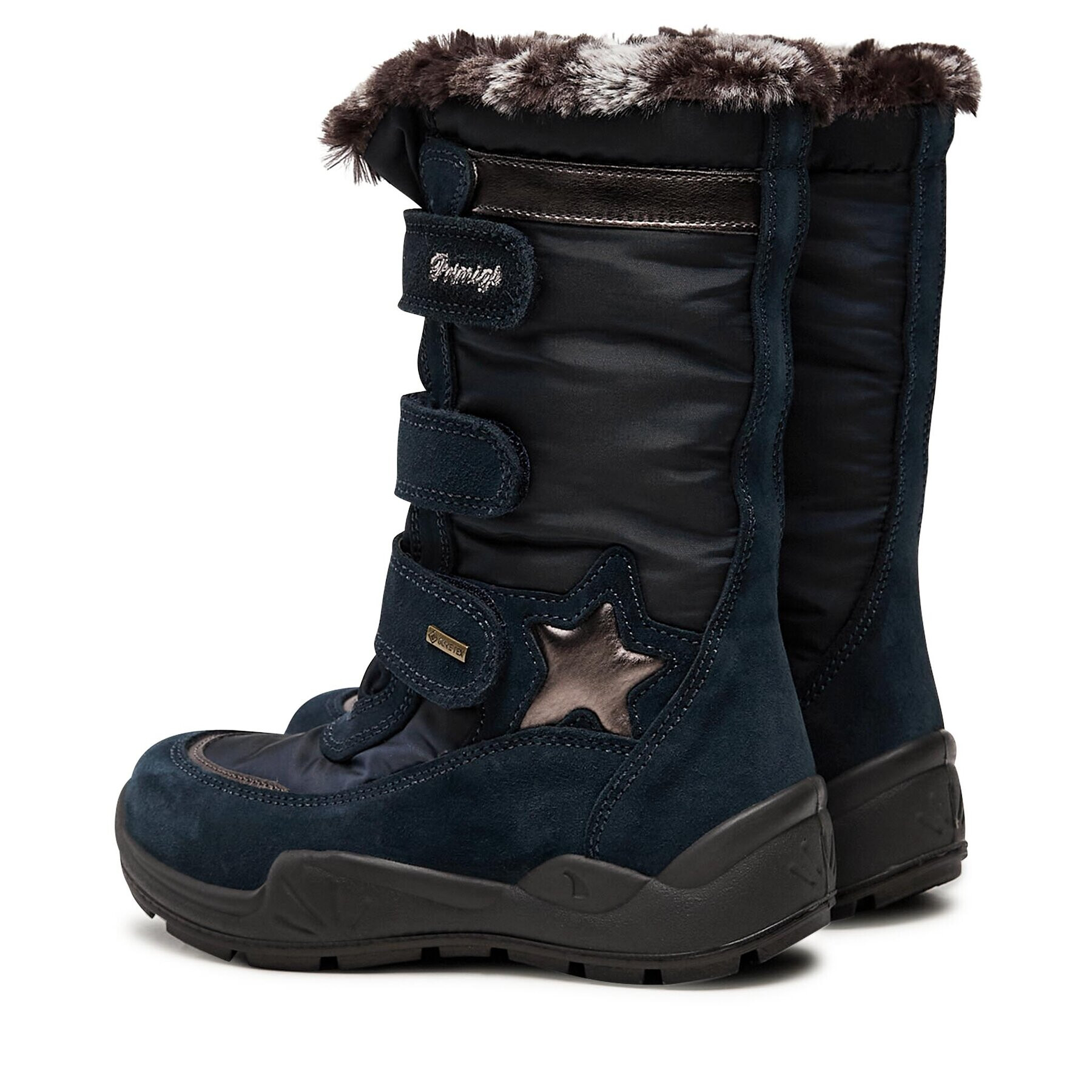 Primigi Ботуши GORE-TEX 4883000 S Тъмносин - Pepit.bg