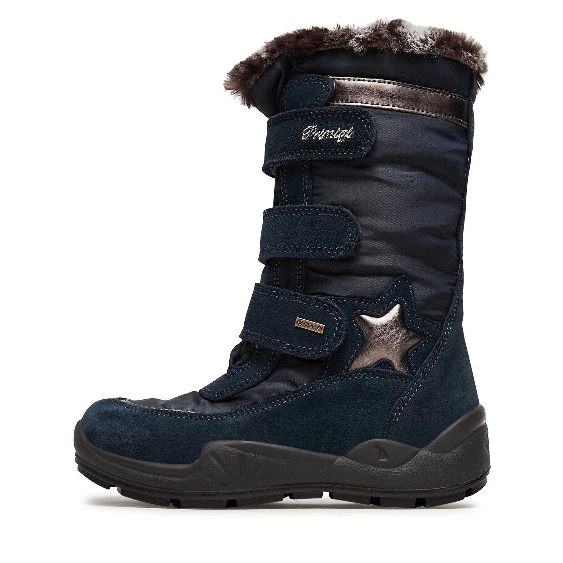Primigi Ботуши GORE-TEX 4883000 S Тъмносин - Pepit.bg