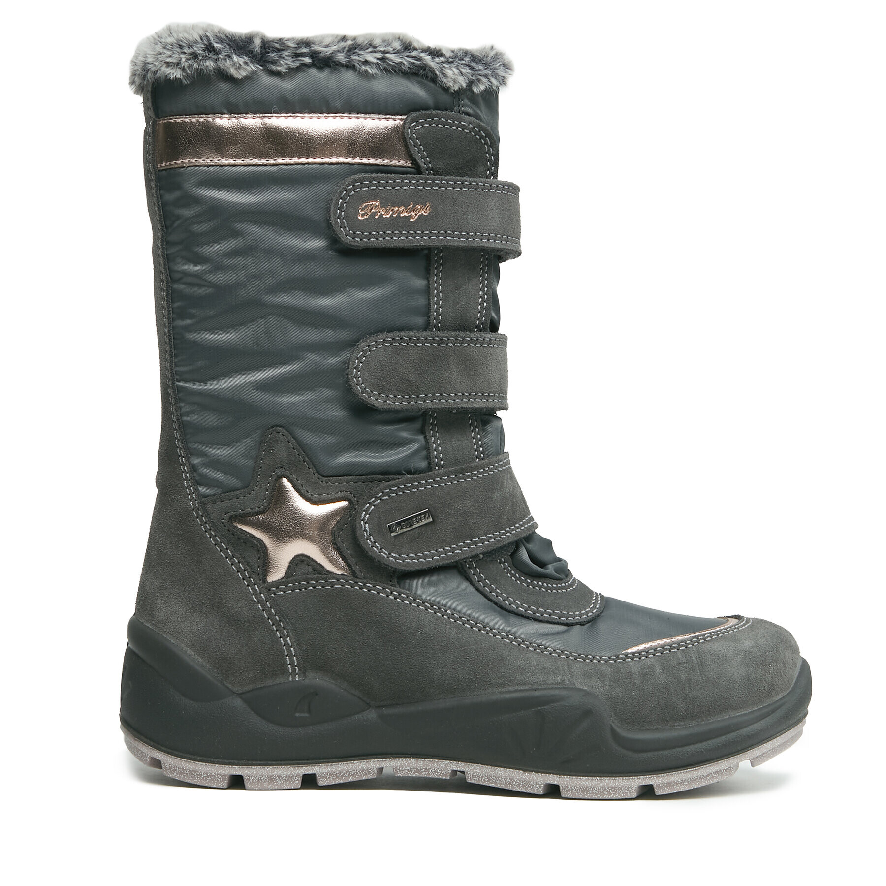Primigi Ботуши GORE-TEX 4883055 D Сив - Pepit.bg