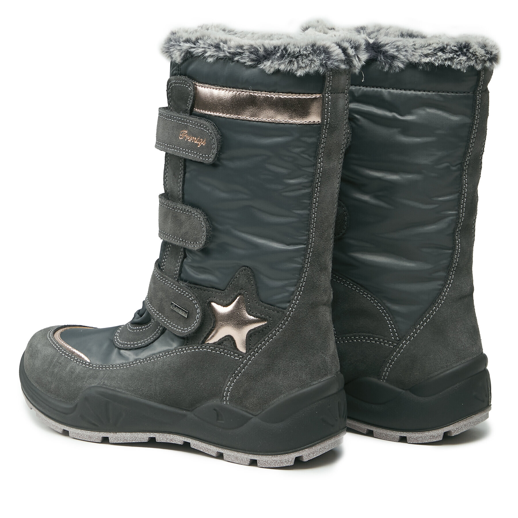 Primigi Ботуши GORE-TEX 4883055 D Сив - Pepit.bg