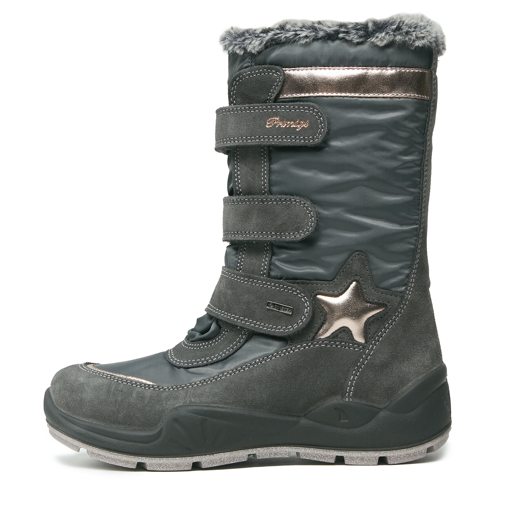 Primigi Ботуши GORE-TEX 4883055 D Сив - Pepit.bg
