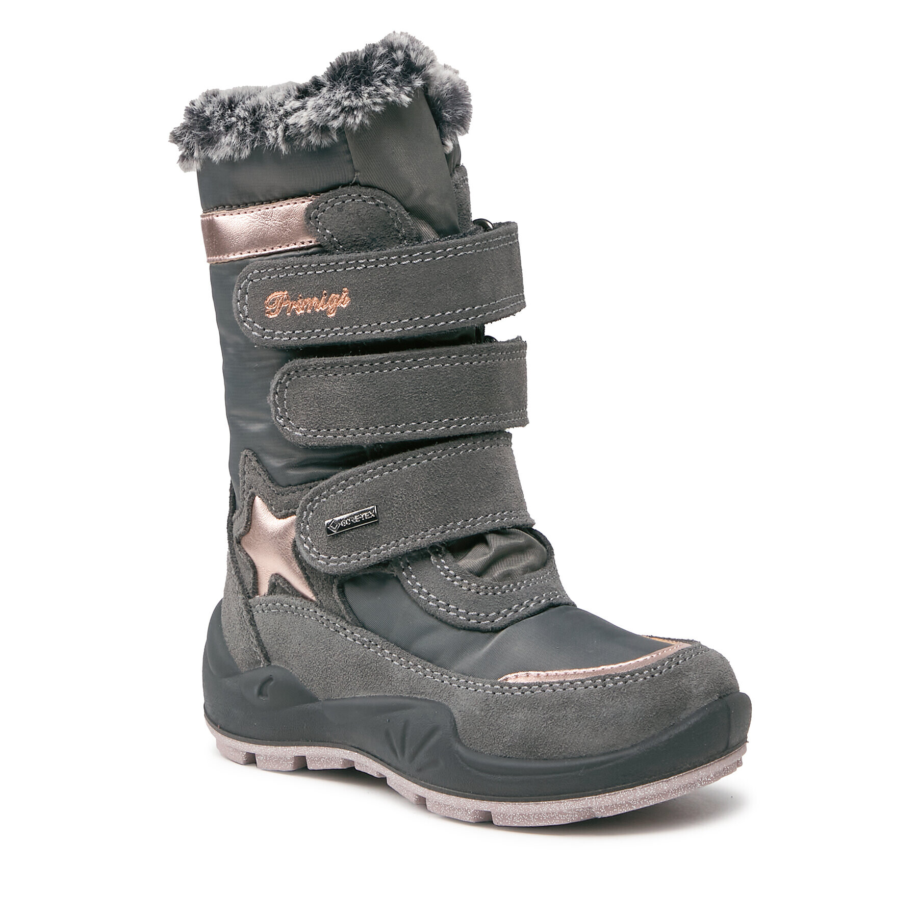 Primigi Ботуши GORE-TEX 4883055 M Сив - Pepit.bg