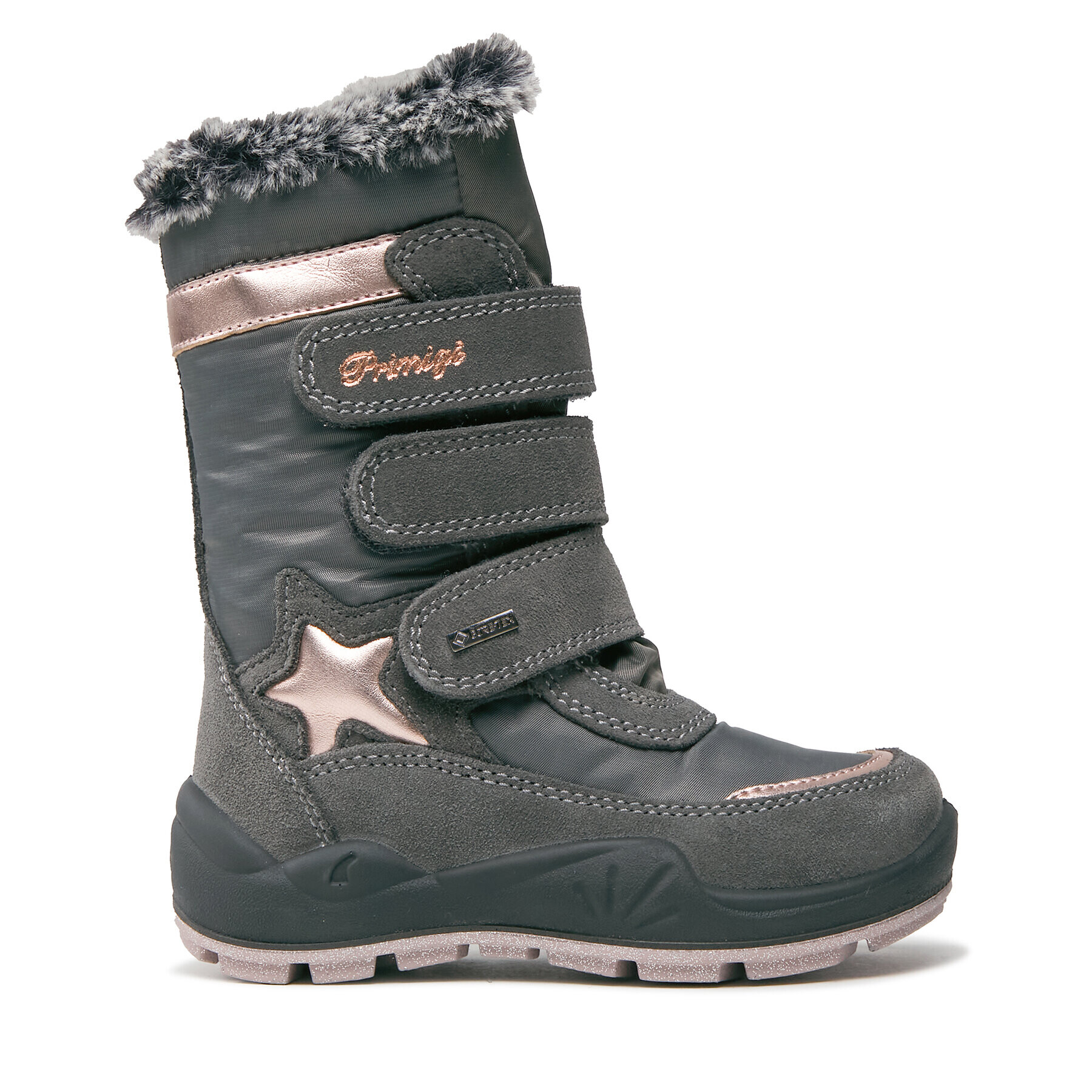 Primigi Ботуши GORE-TEX 4883055 M Сив - Pepit.bg