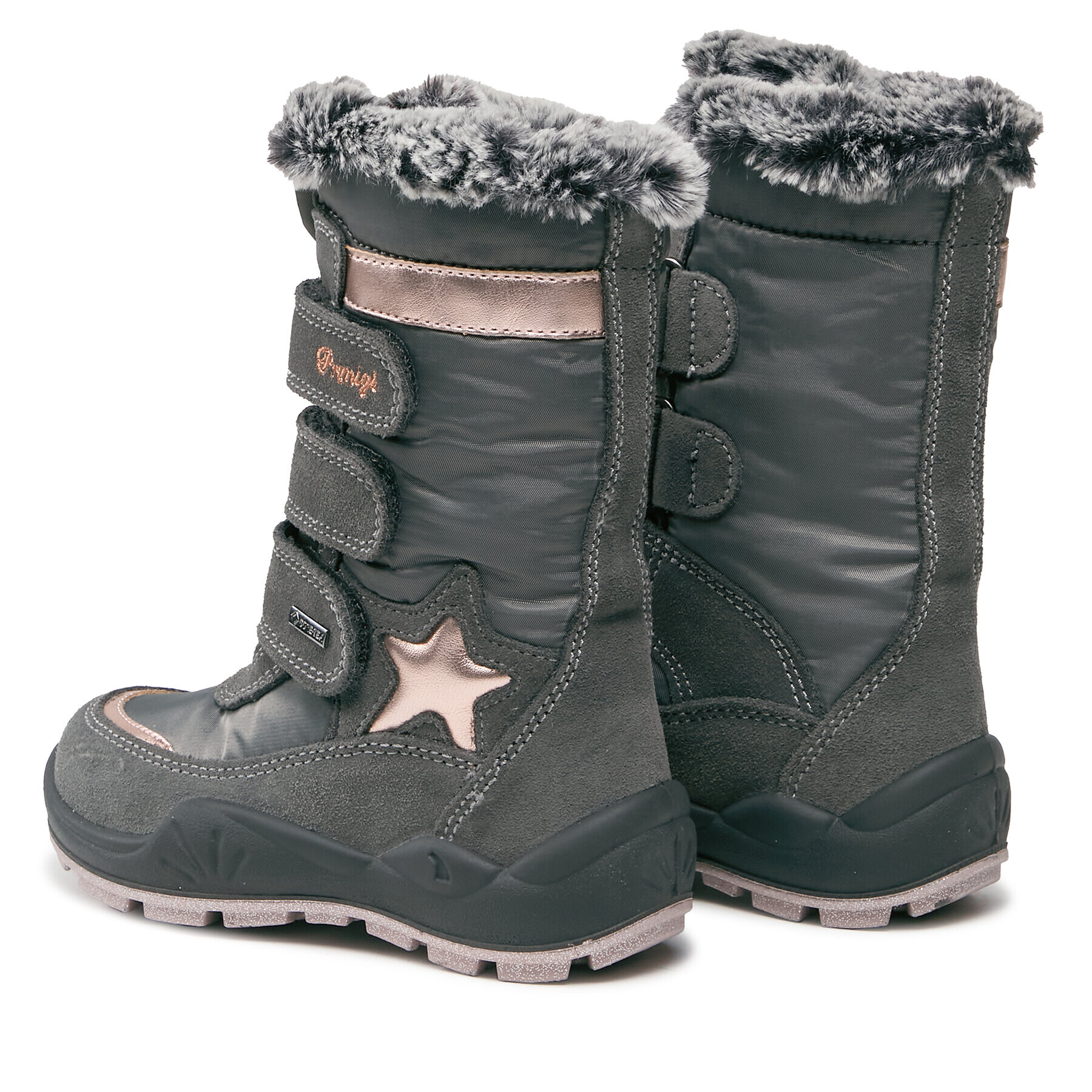 Primigi Ботуши GORE-TEX 4883055 M Сив - Pepit.bg