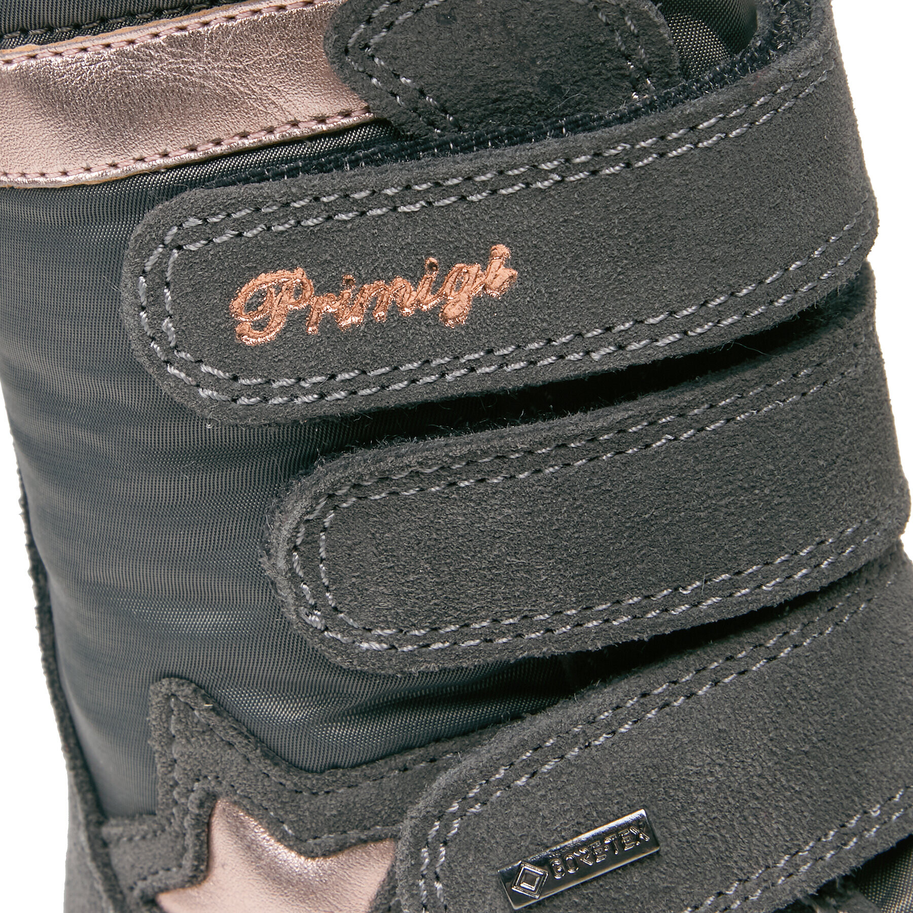 Primigi Ботуши GORE-TEX 4883055 M Сив - Pepit.bg