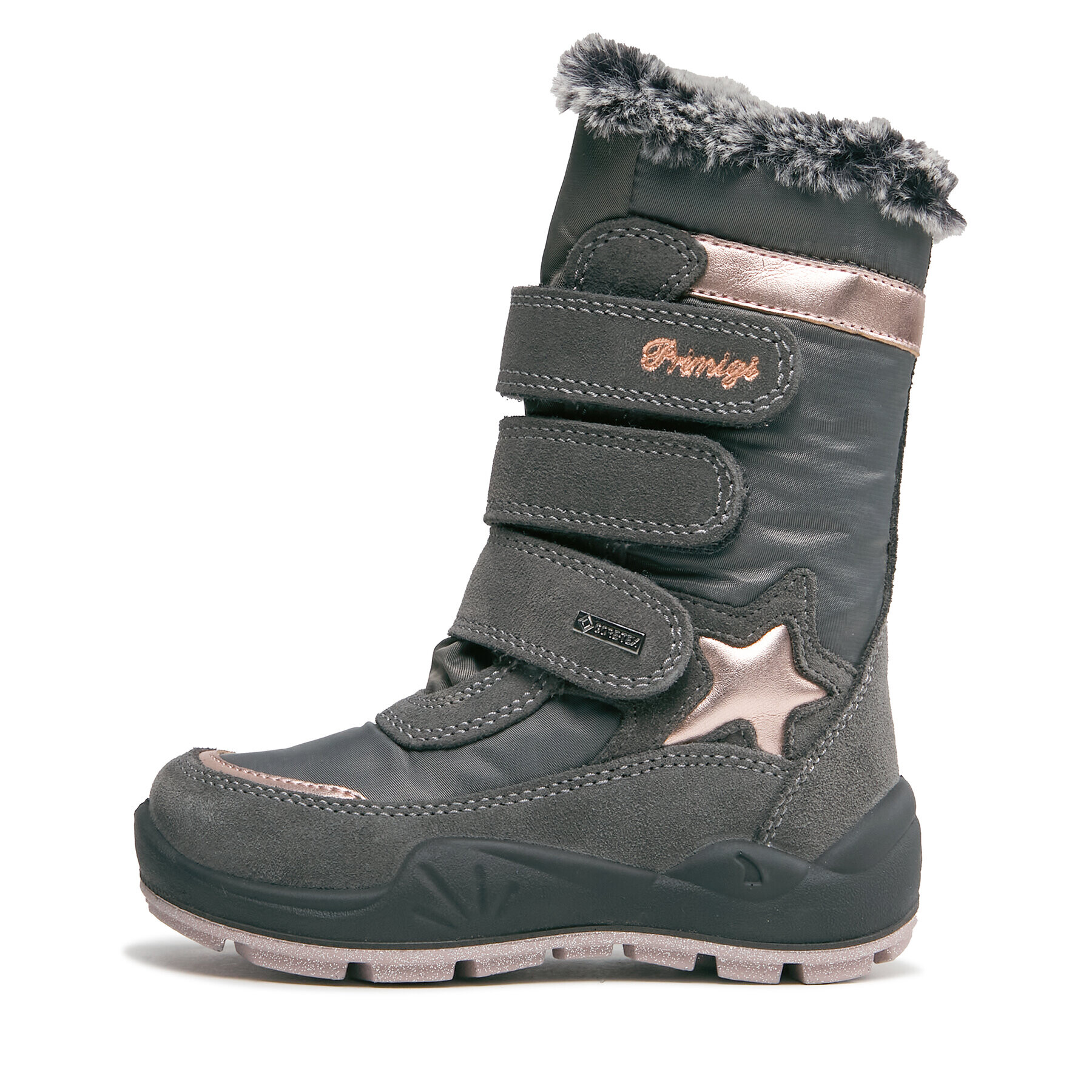 Primigi Ботуши GORE-TEX 4883055 M Сив - Pepit.bg