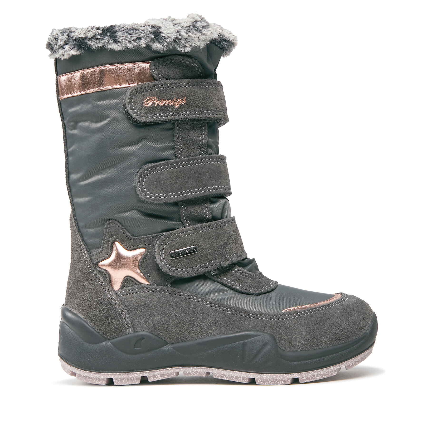 Primigi Ботуши GORE-TEX 4883055 S Сив - Pepit.bg