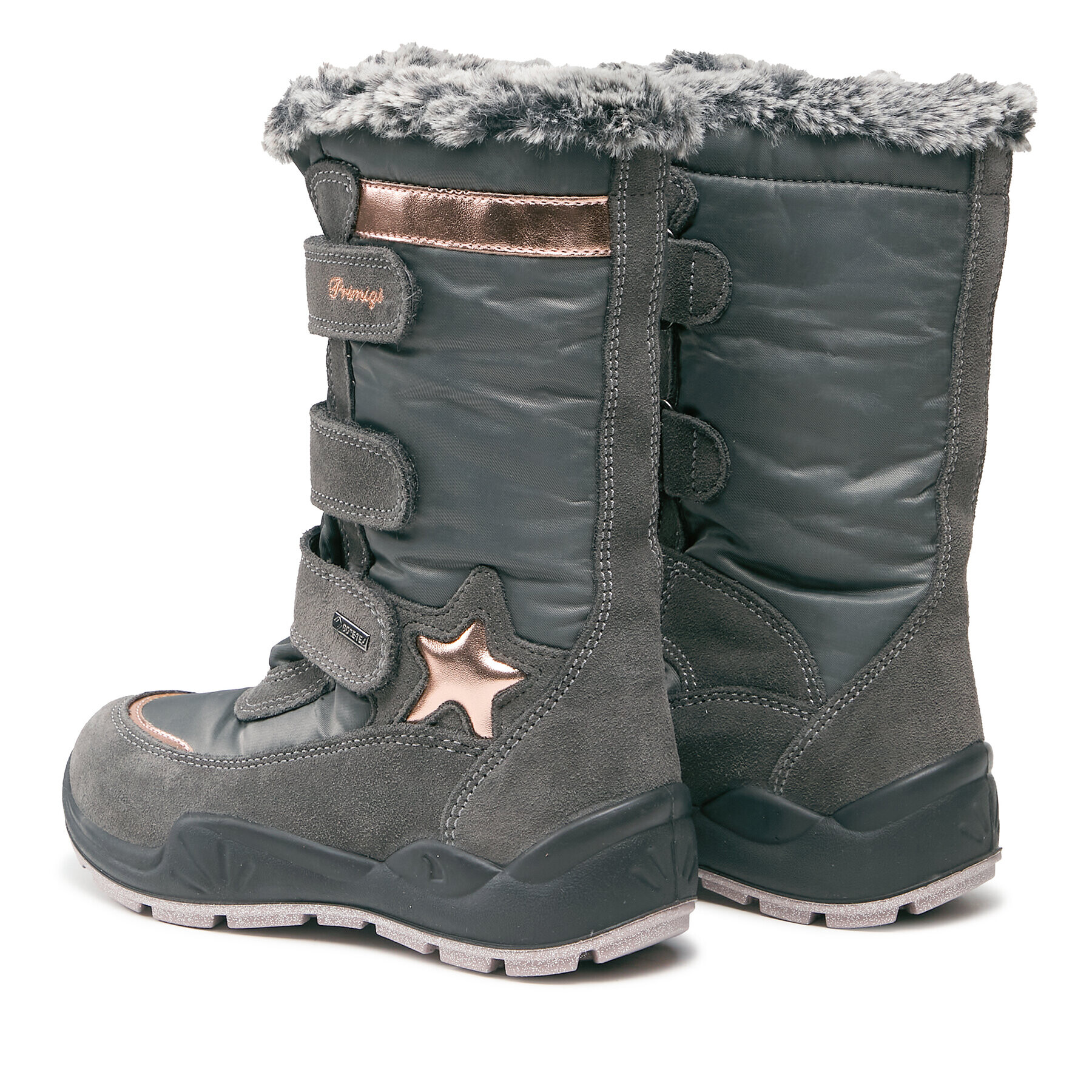 Primigi Ботуши GORE-TEX 4883055 S Сив - Pepit.bg