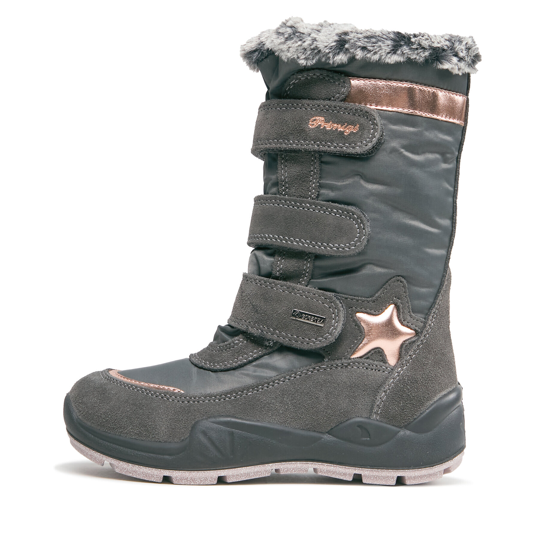 Primigi Ботуши GORE-TEX 4883055 S Сив - Pepit.bg