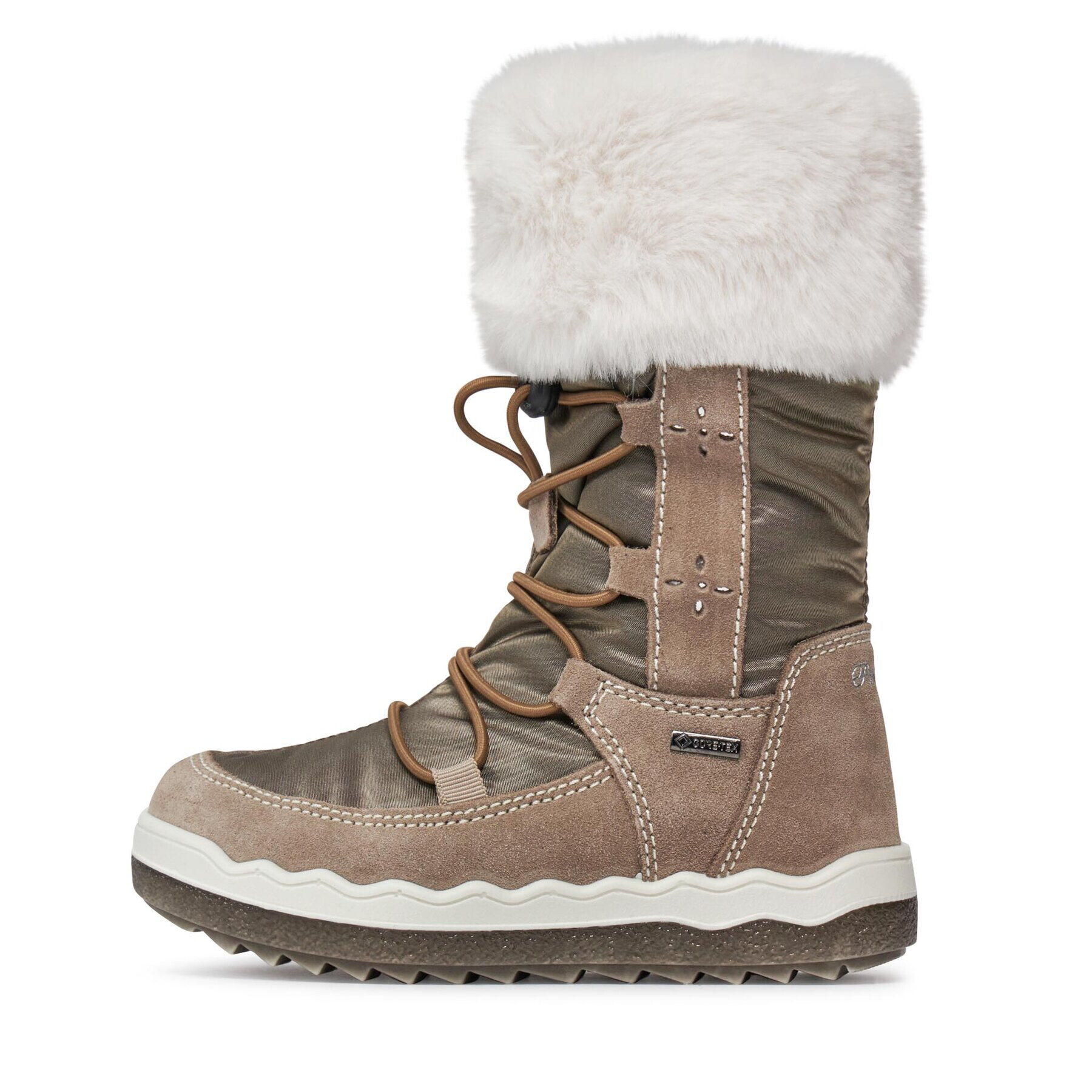 Primigi Ботуши GORE-TEX 4885111 M Кафяв - Pepit.bg