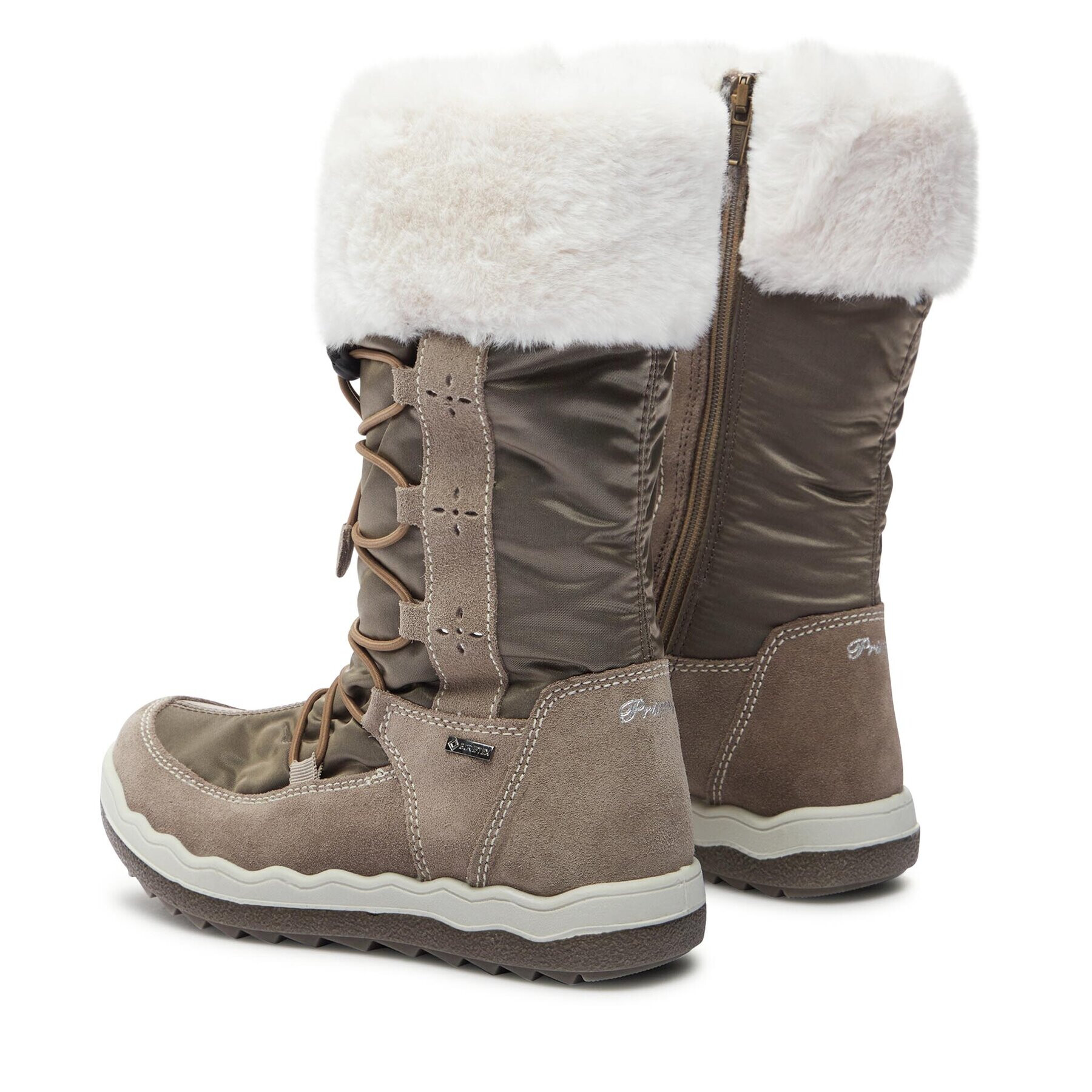 Primigi Ботуши GORE-TEX 4885111 S Кафяв - Pepit.bg