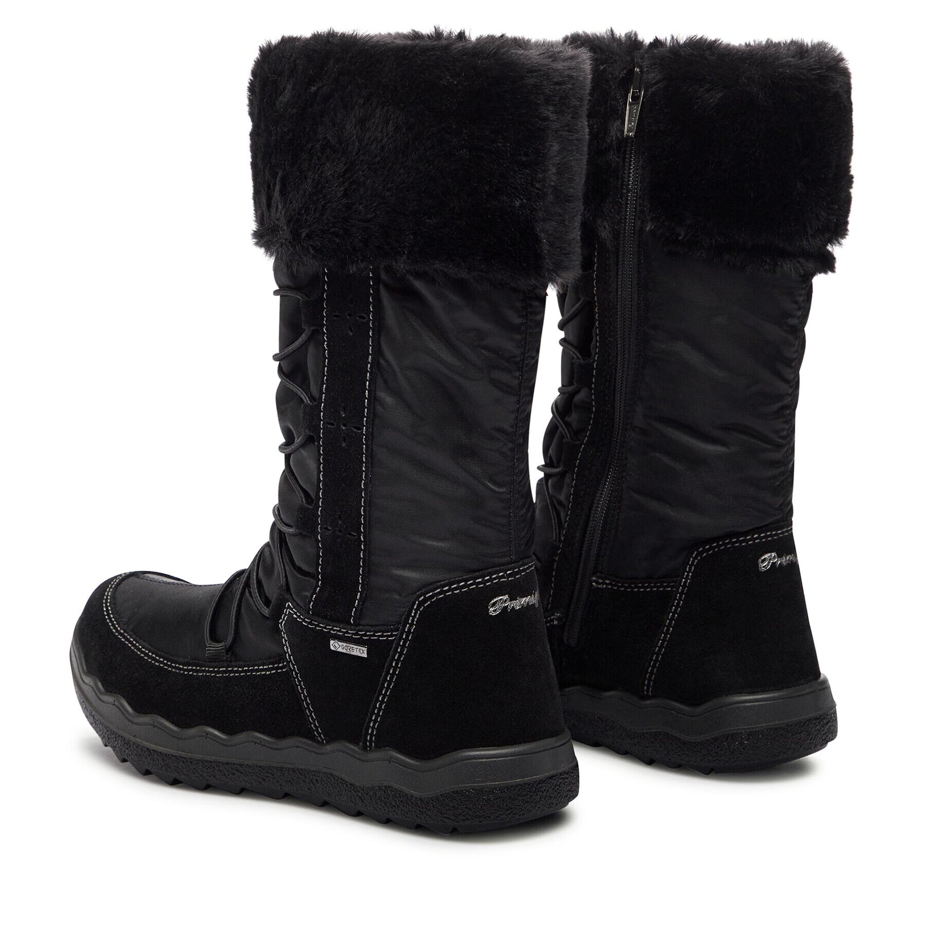 Primigi Ботуши GORE-TEX 4885133 D Черен - Pepit.bg