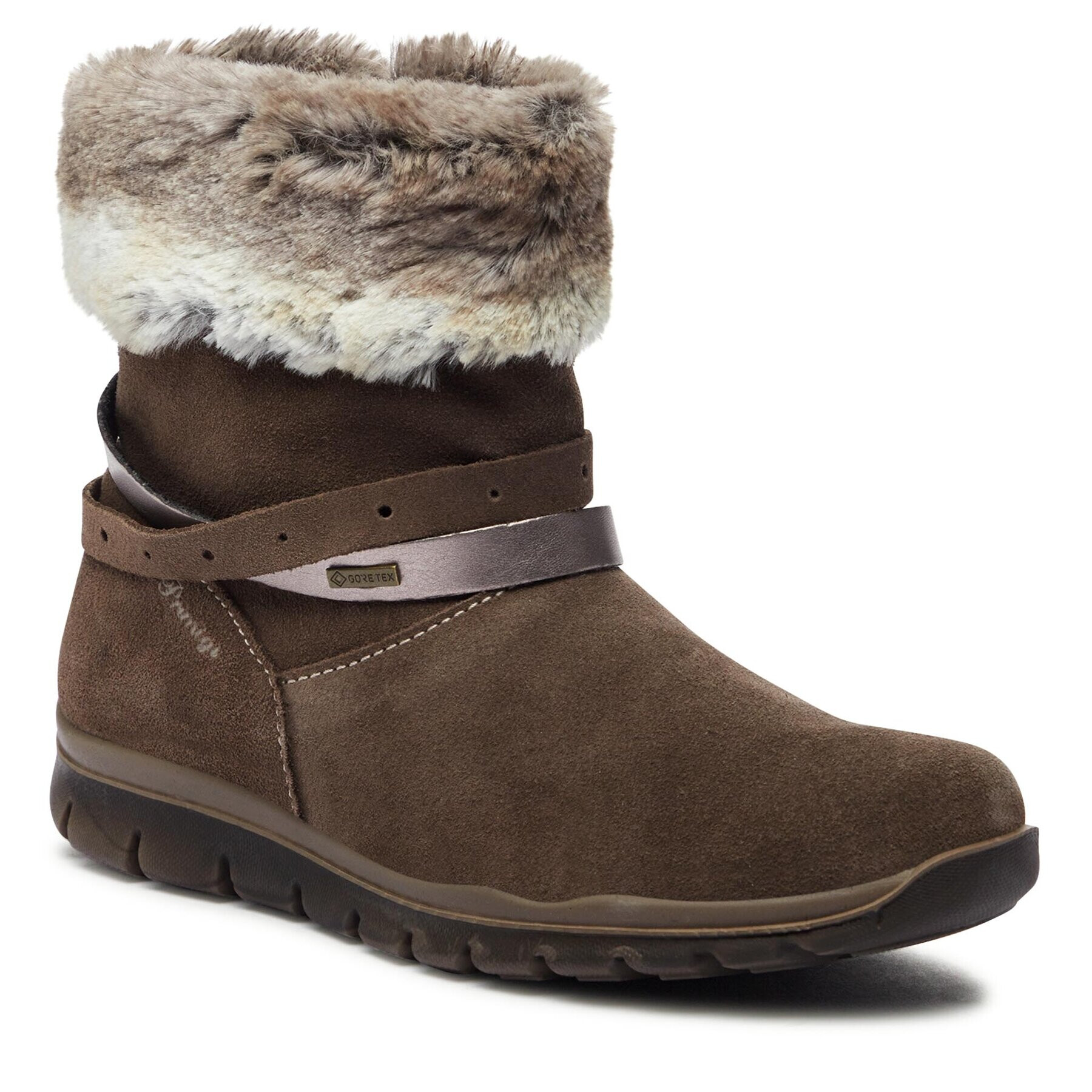 Primigi Ботуши GORE-TEX 4889433 D Кафяв - Pepit.bg
