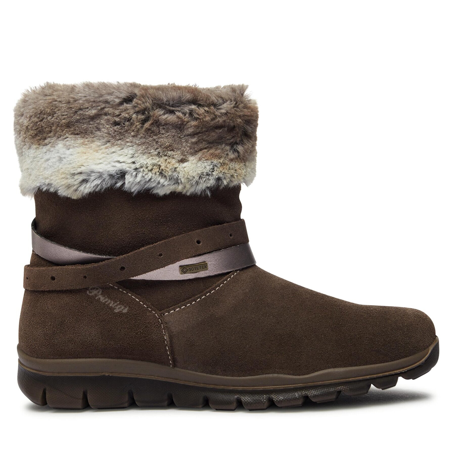 Primigi Ботуши GORE-TEX 4889433 D Кафяв - Pepit.bg