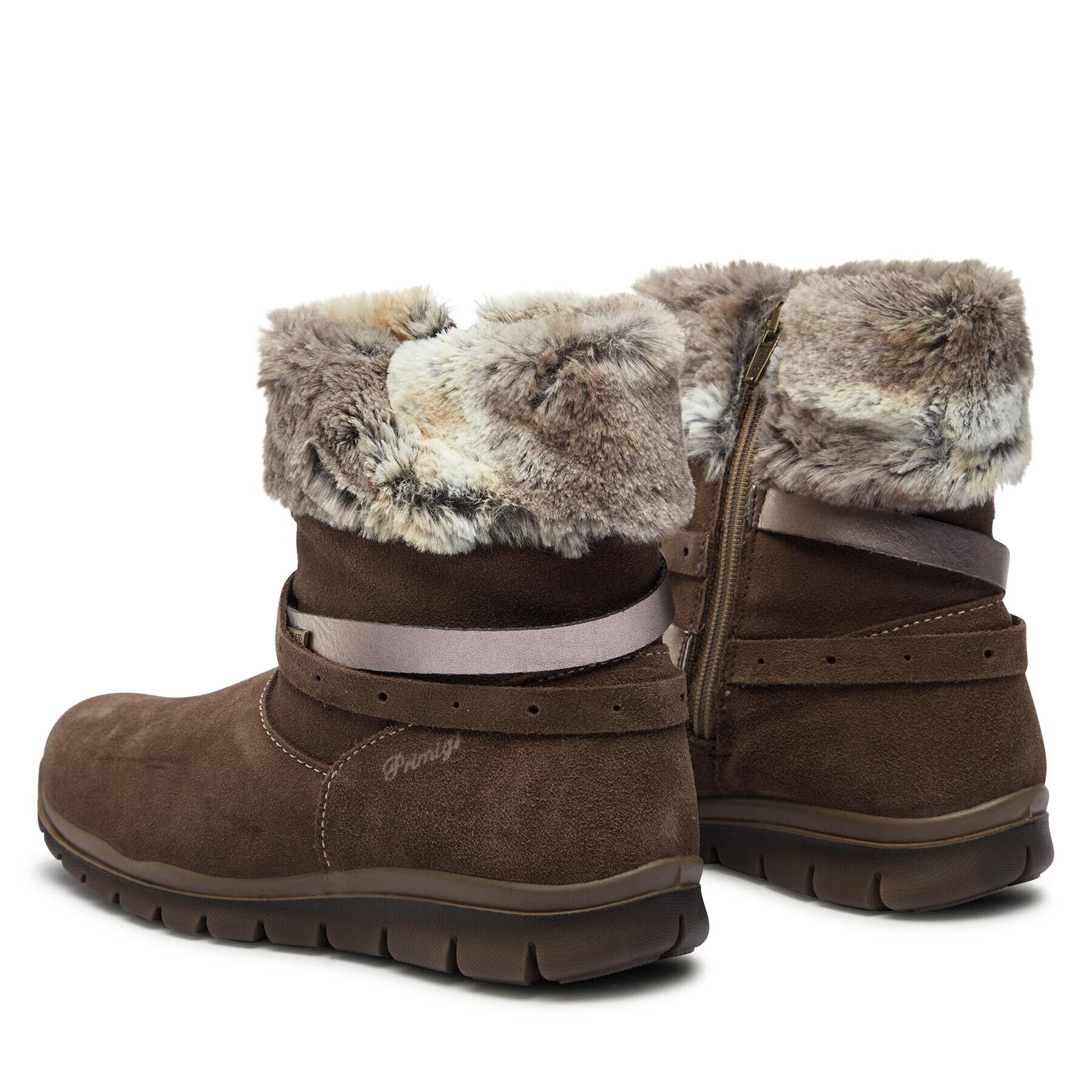Primigi Ботуши GORE-TEX 4889433 D Кафяв - Pepit.bg