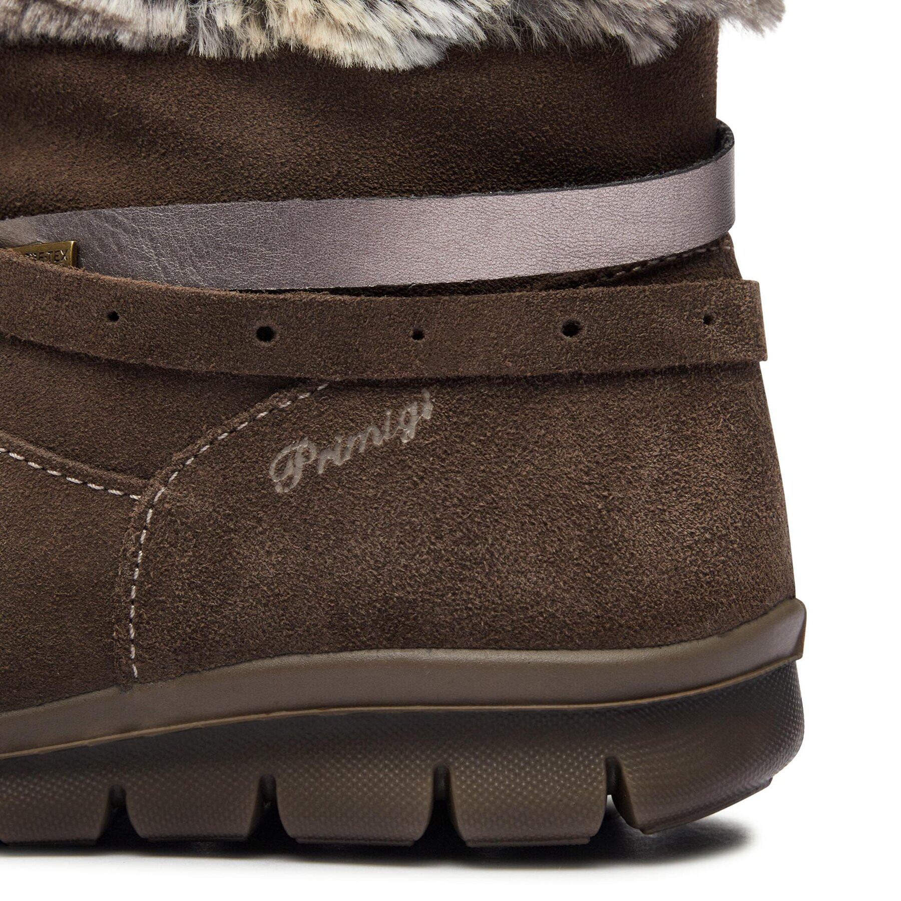 Primigi Ботуши GORE-TEX 4889433 D Кафяв - Pepit.bg