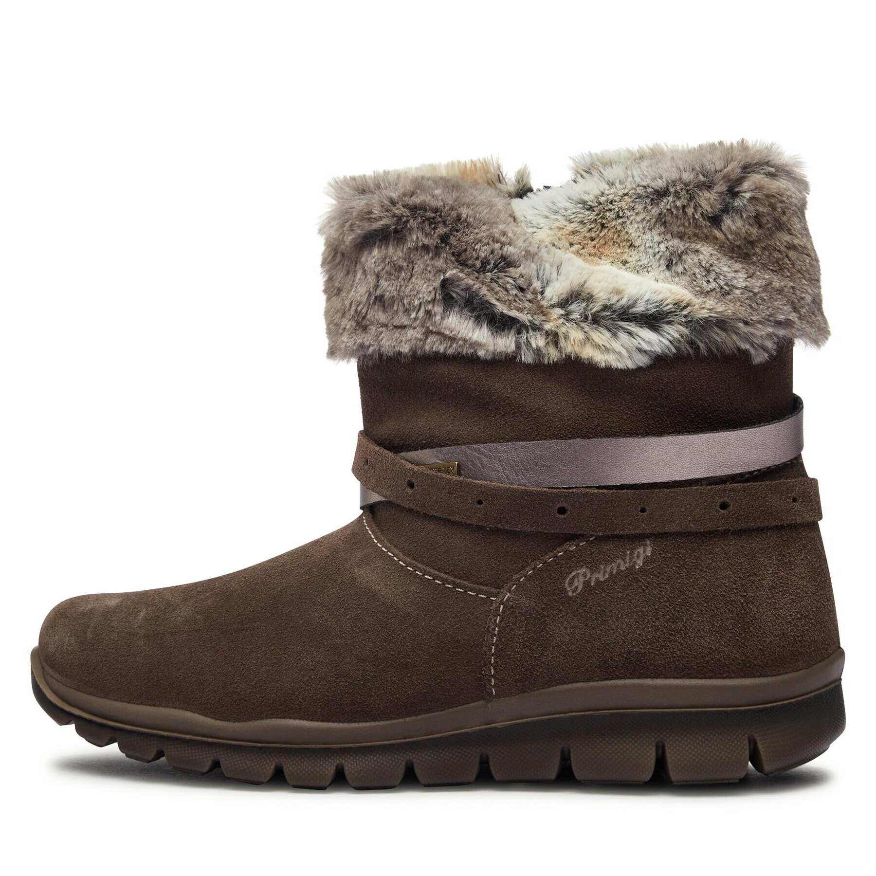 Primigi Ботуши GORE-TEX 4889433 D Кафяв - Pepit.bg