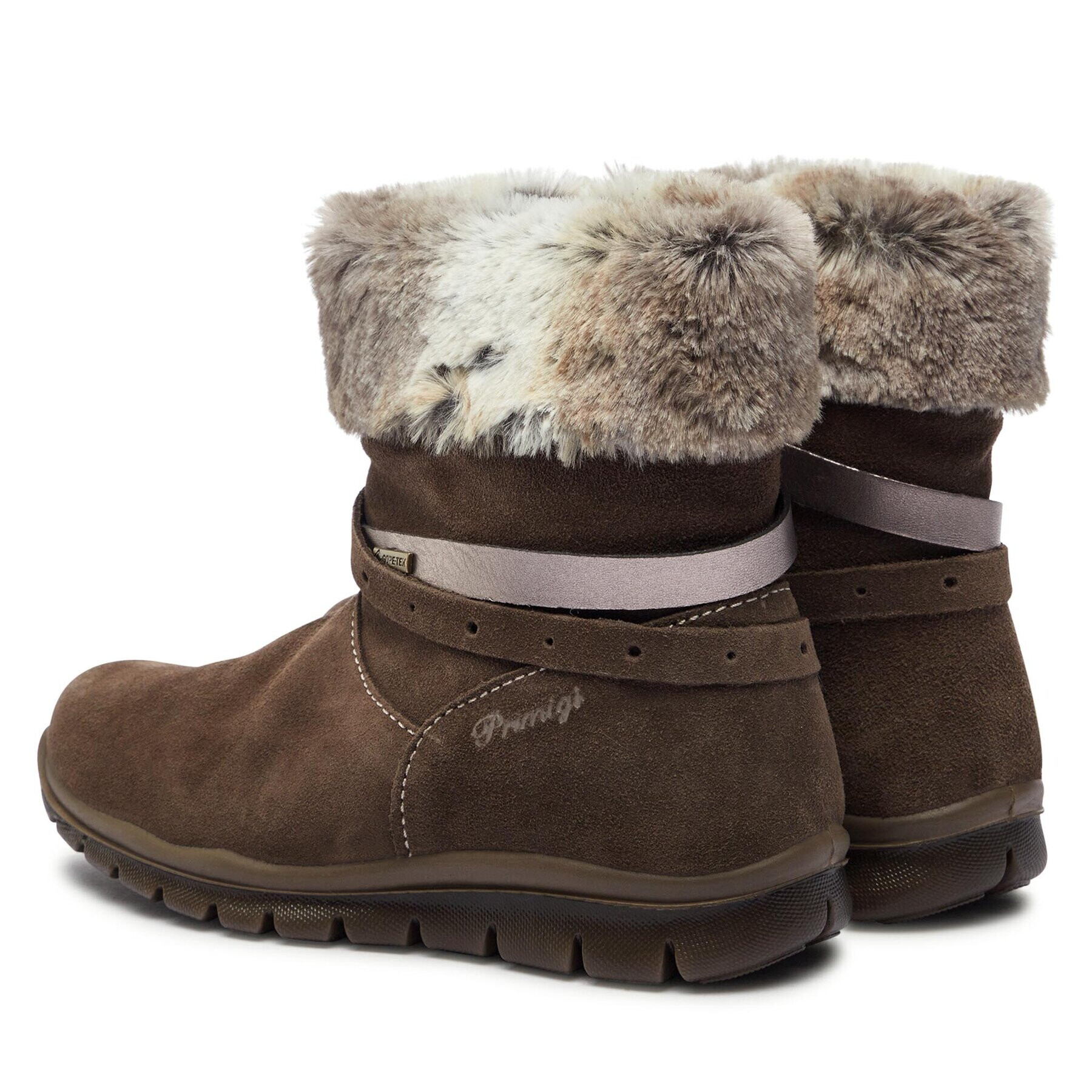 Primigi Ботуши GORE-TEX 4889433 S Кафяв - Pepit.bg